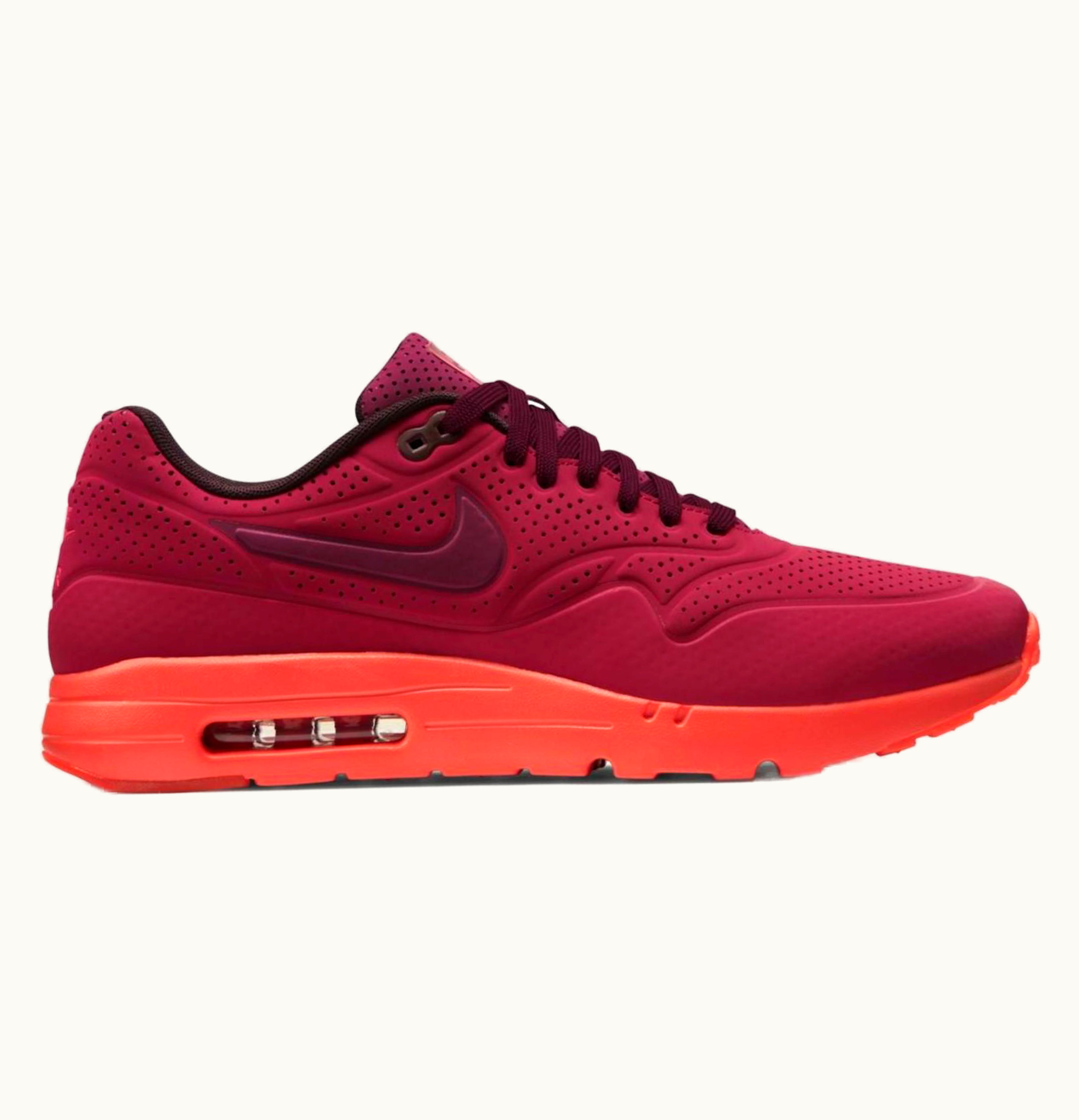 Nike Nike Air Max 1 Ultra Moire Gym Red