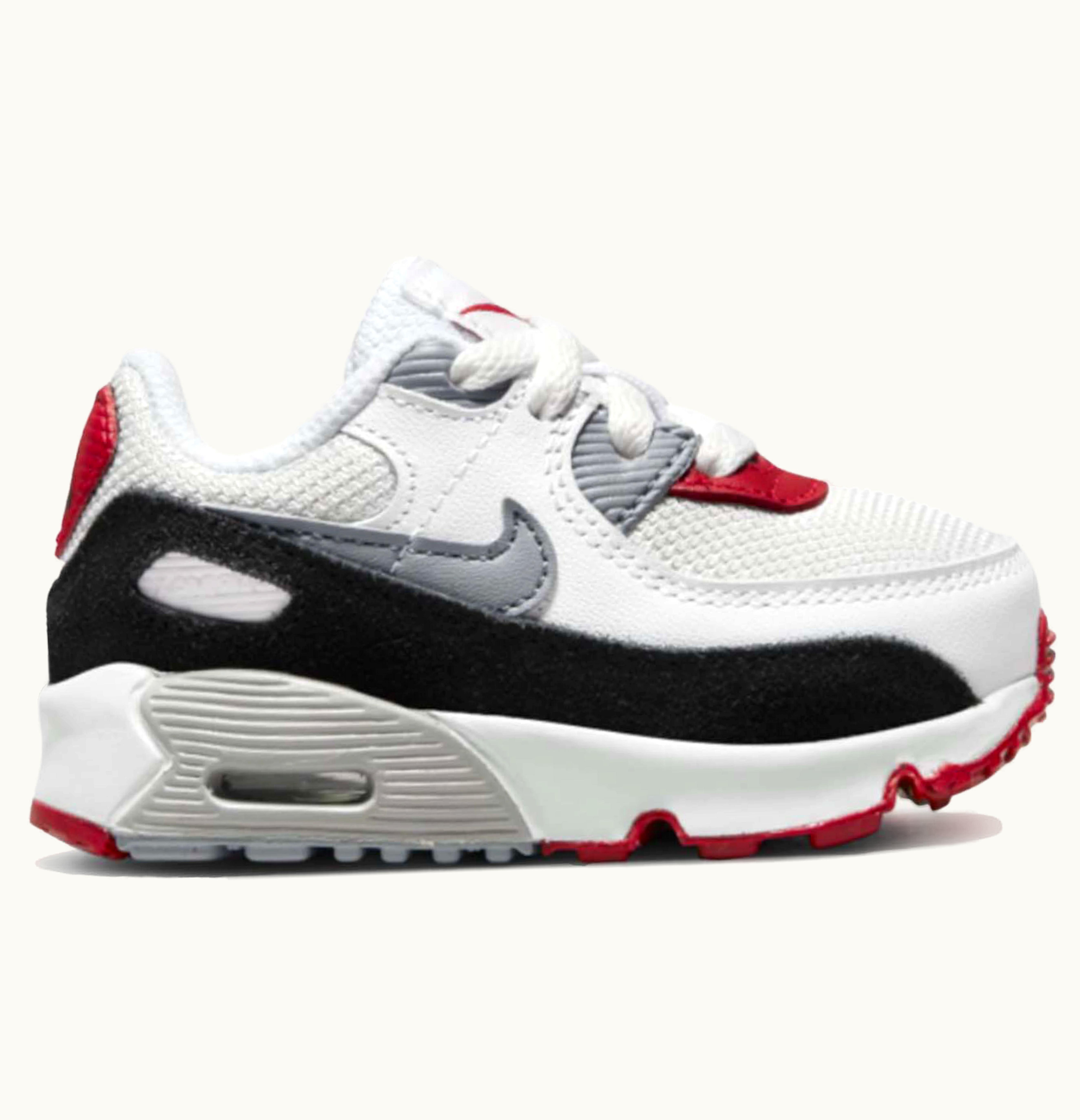 Nike Nike Air Max 90 LTR Photon Dust Varsity Red TD