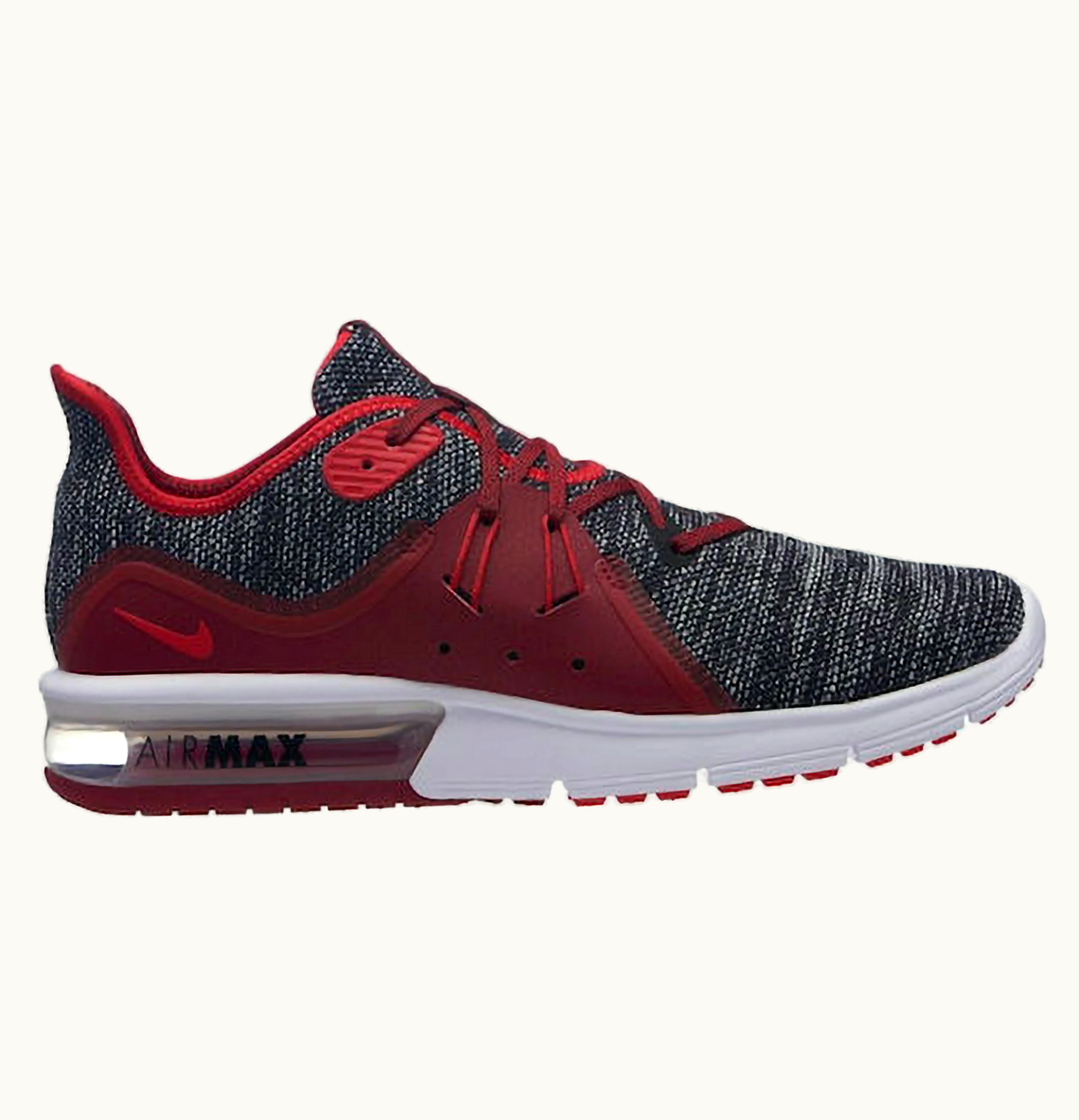 Nike Nike Air Max Sequent 3 Black University Red
