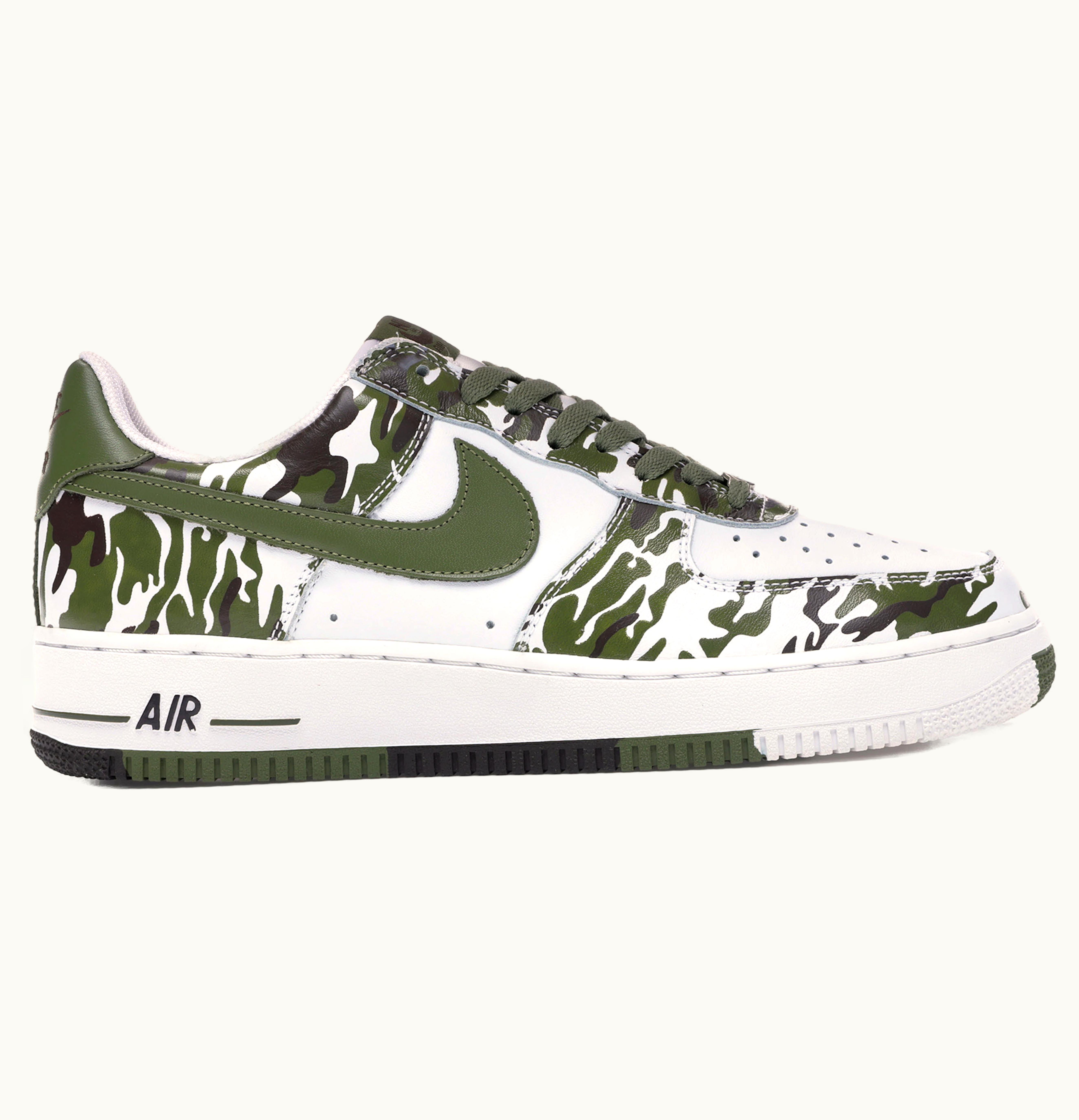 Nike Nike Air Force 1 Camo Palm Green