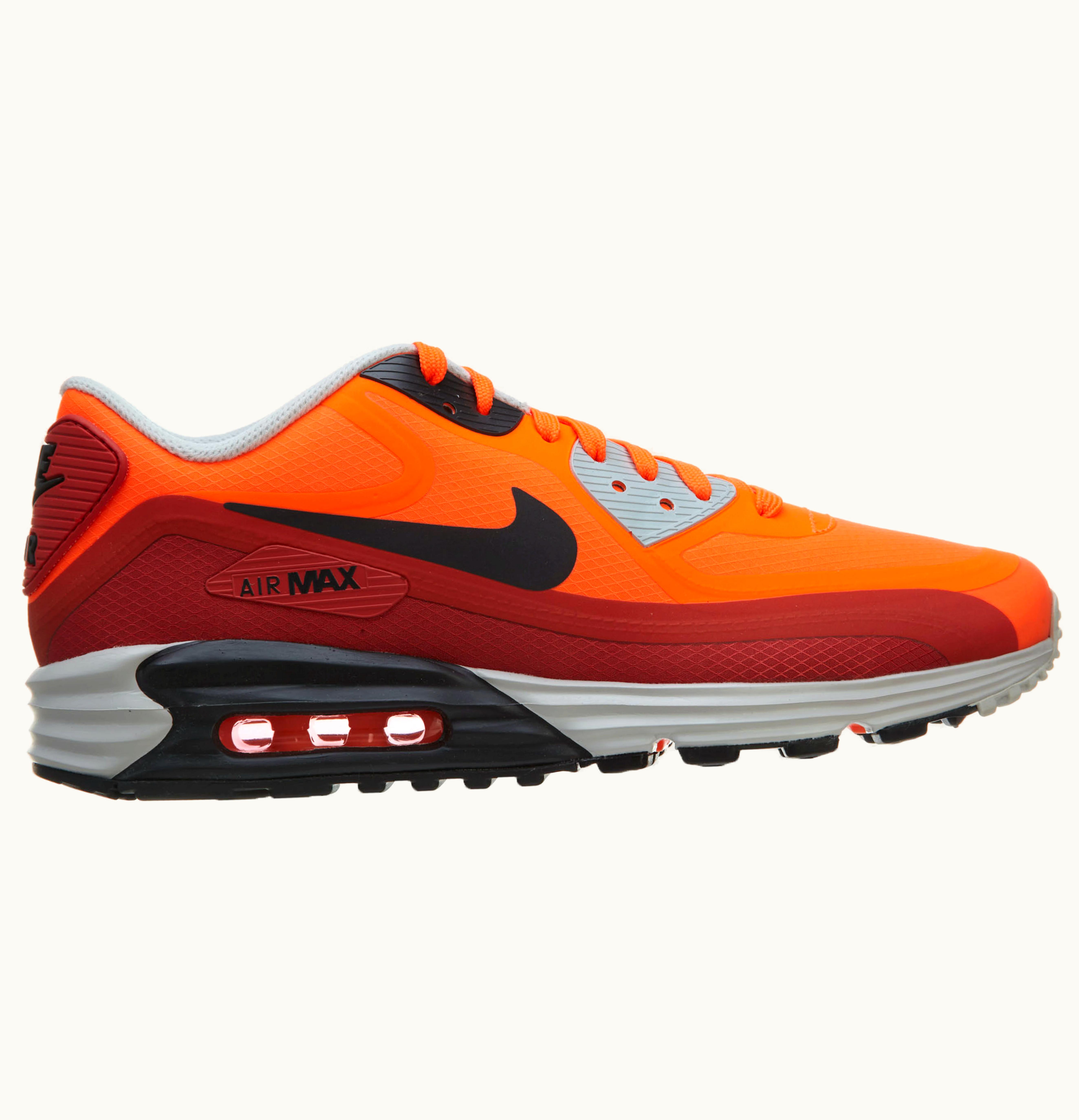 Nike Nike Air Max Lunar90 Wr Hyper Crimson Dark Ash Red Clay