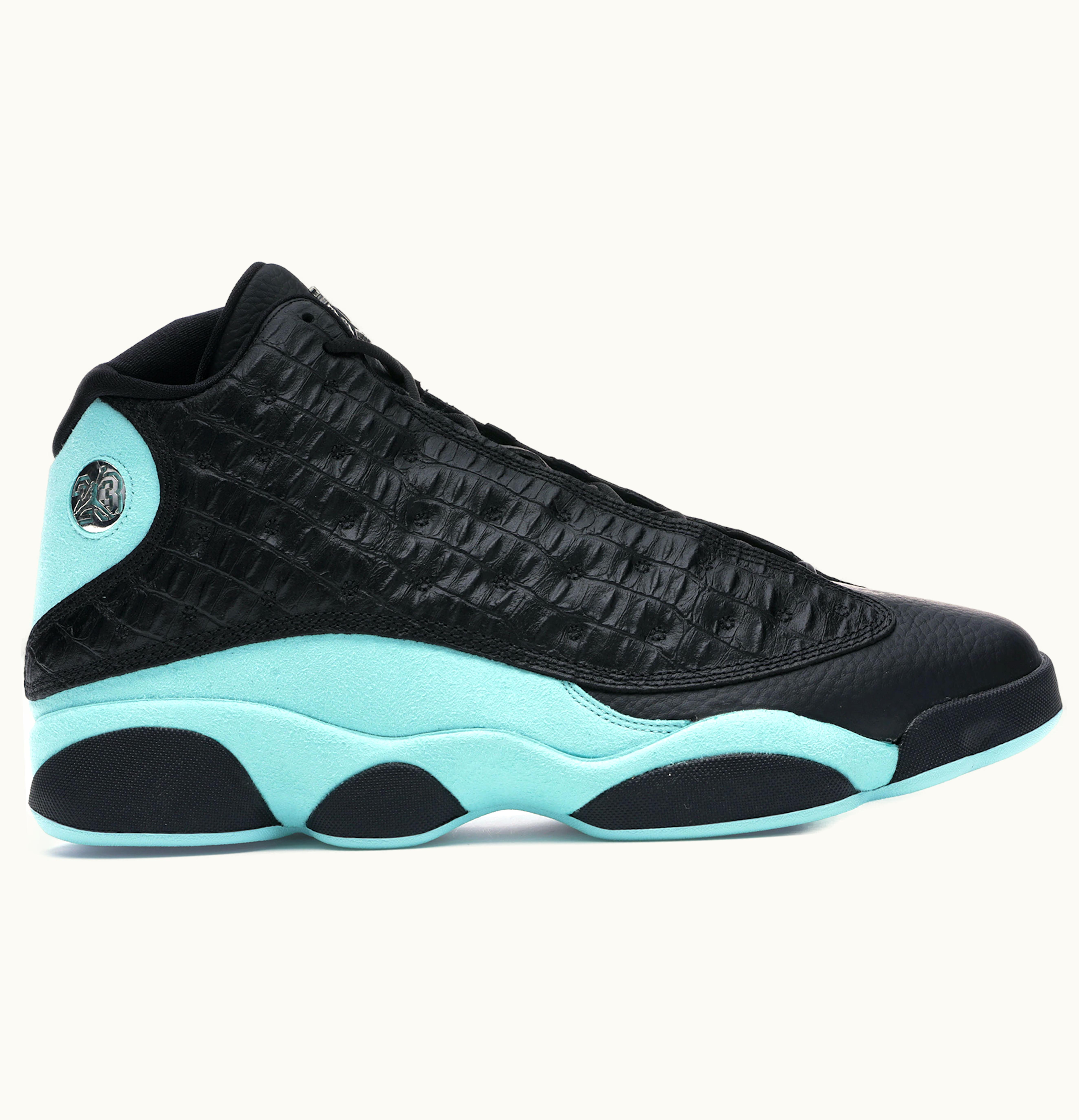 Jordan Air Jordan 13 Retro Black Island Green