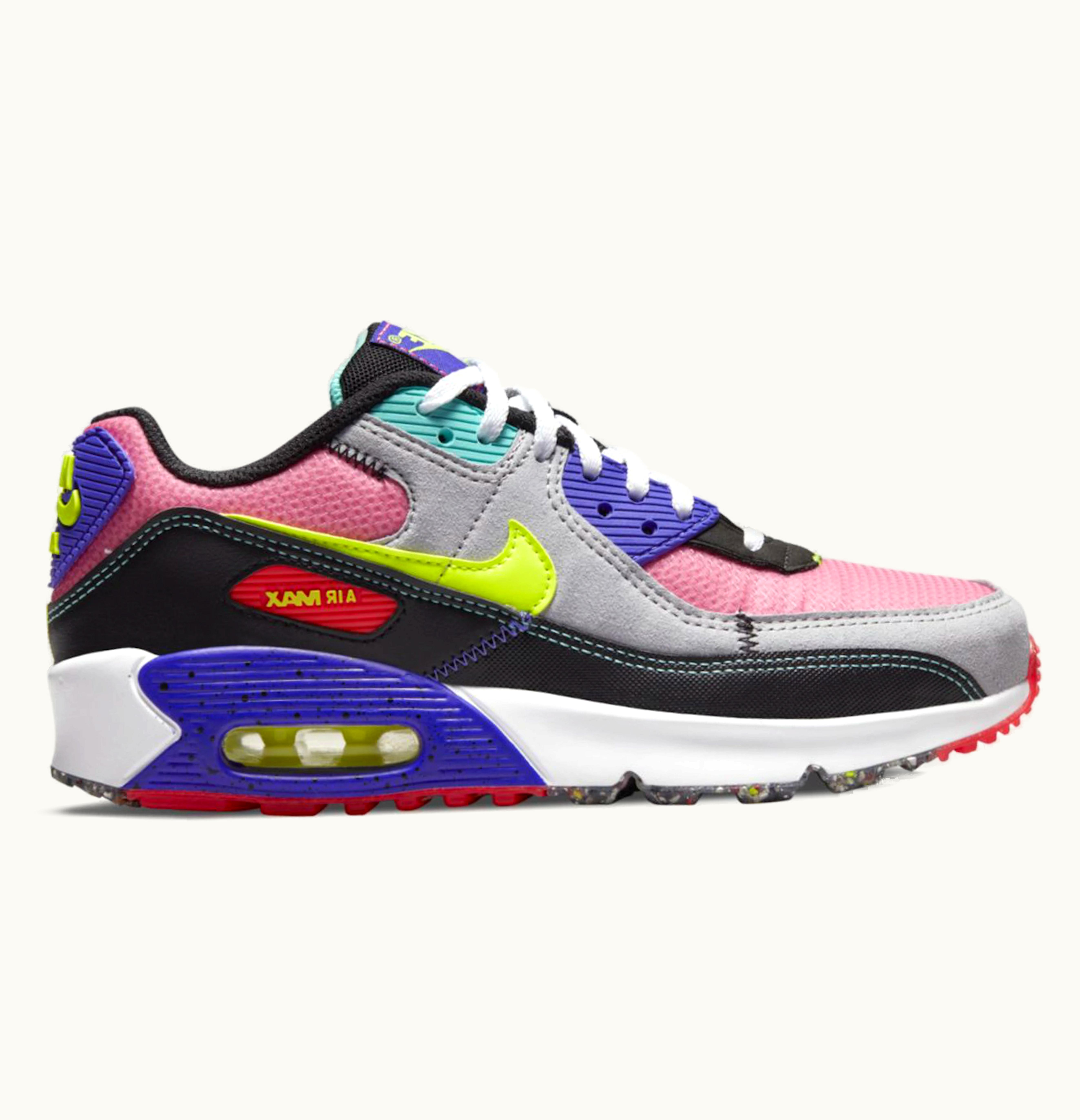 Nike Nike Air Max 90 Exeter Edition Neon GS