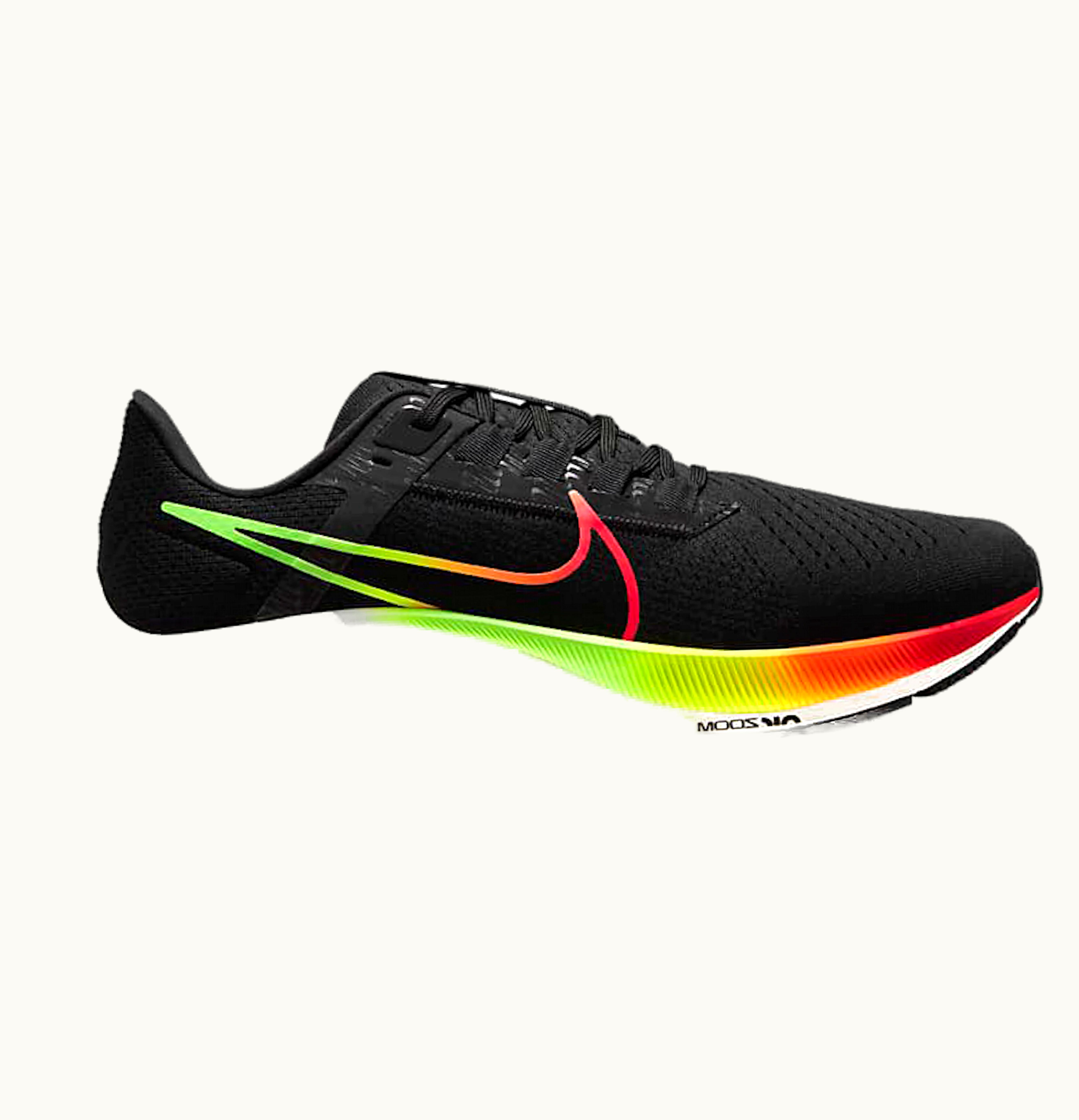 Nike Nike Air Zoom Pegasus 38 Black Green Strike