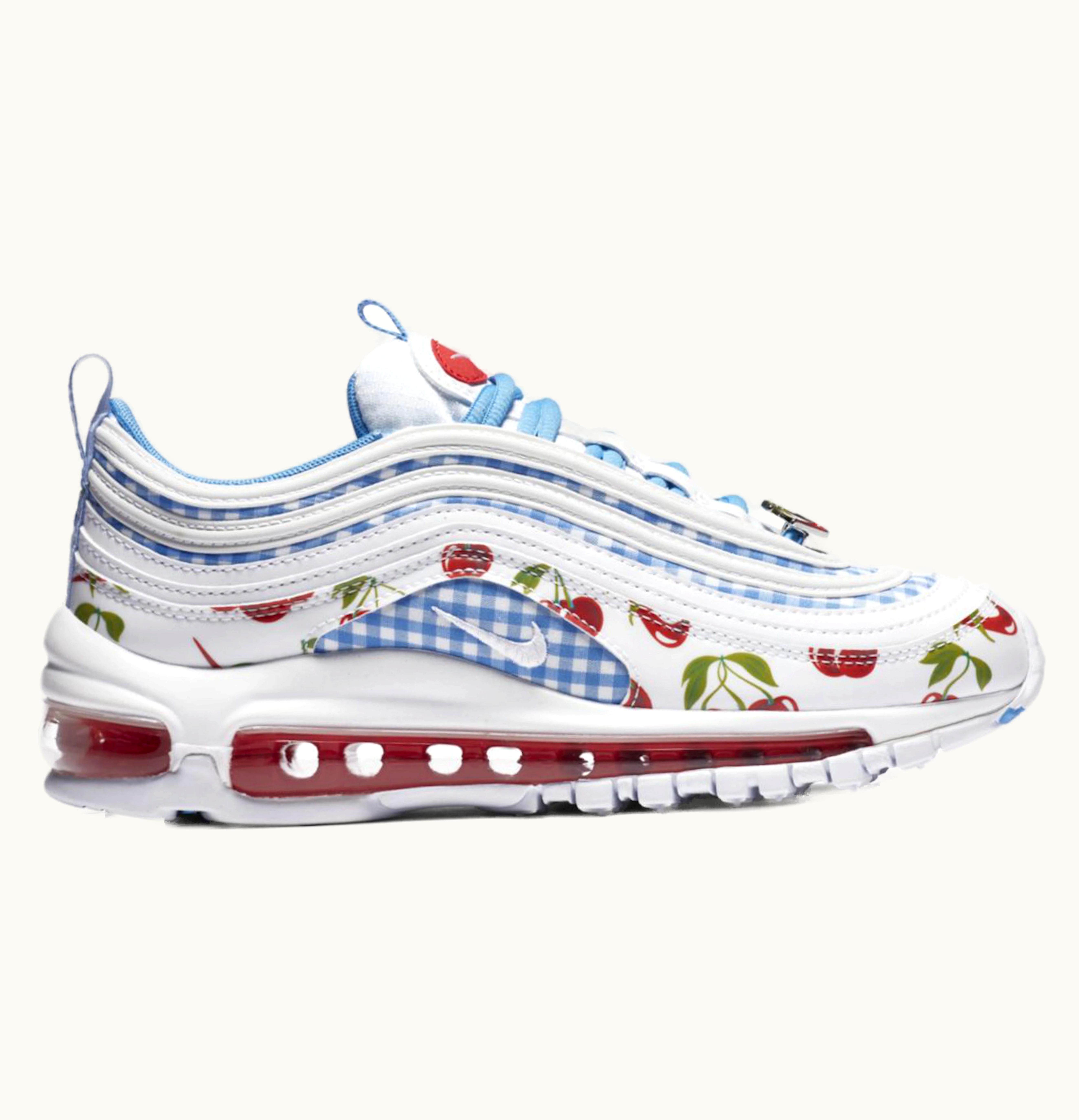 Nike Nike Air Max 97 SE Picnic Cherry GS