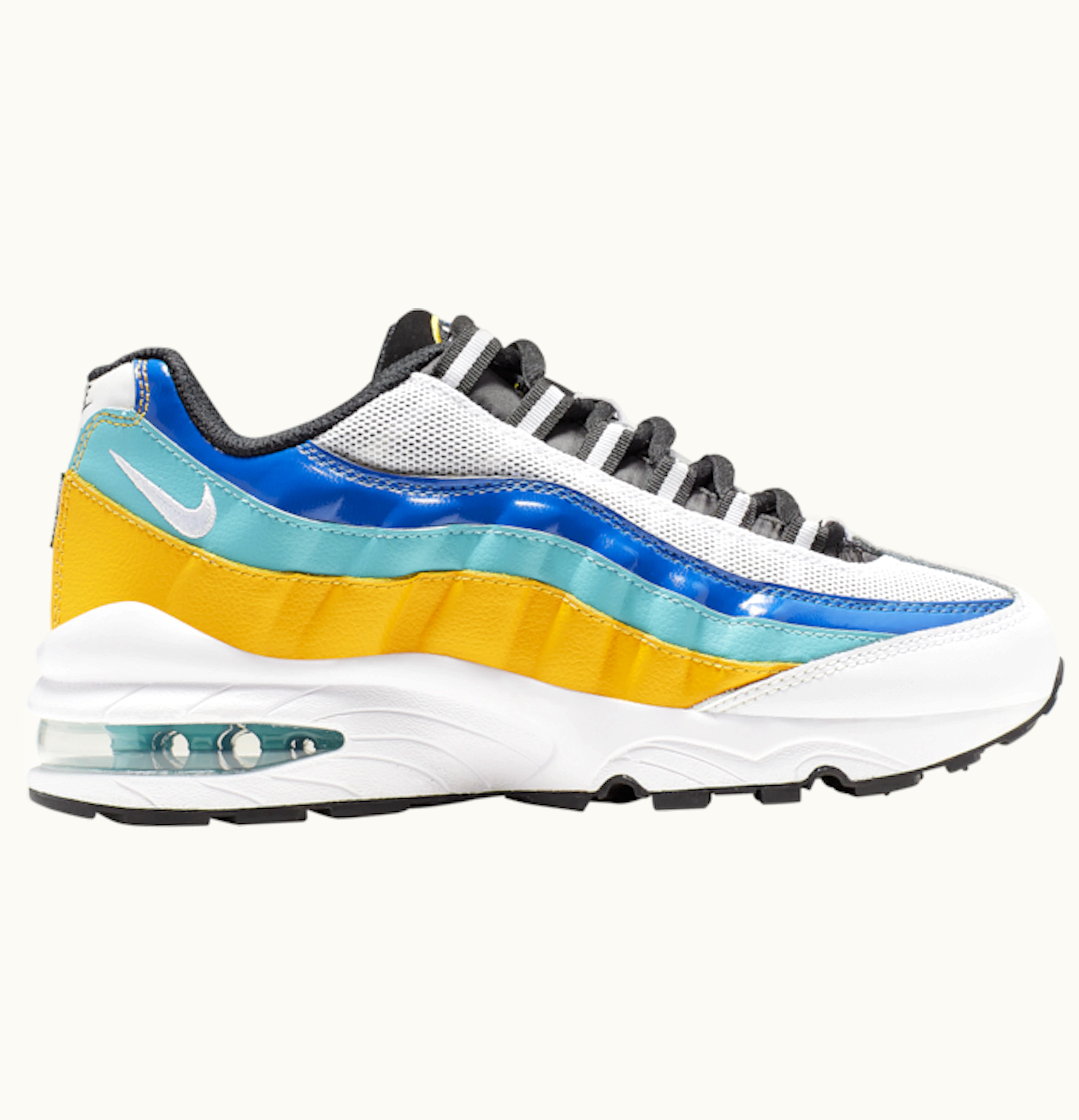 Nike Nike Air Max 95 White University Gold GS