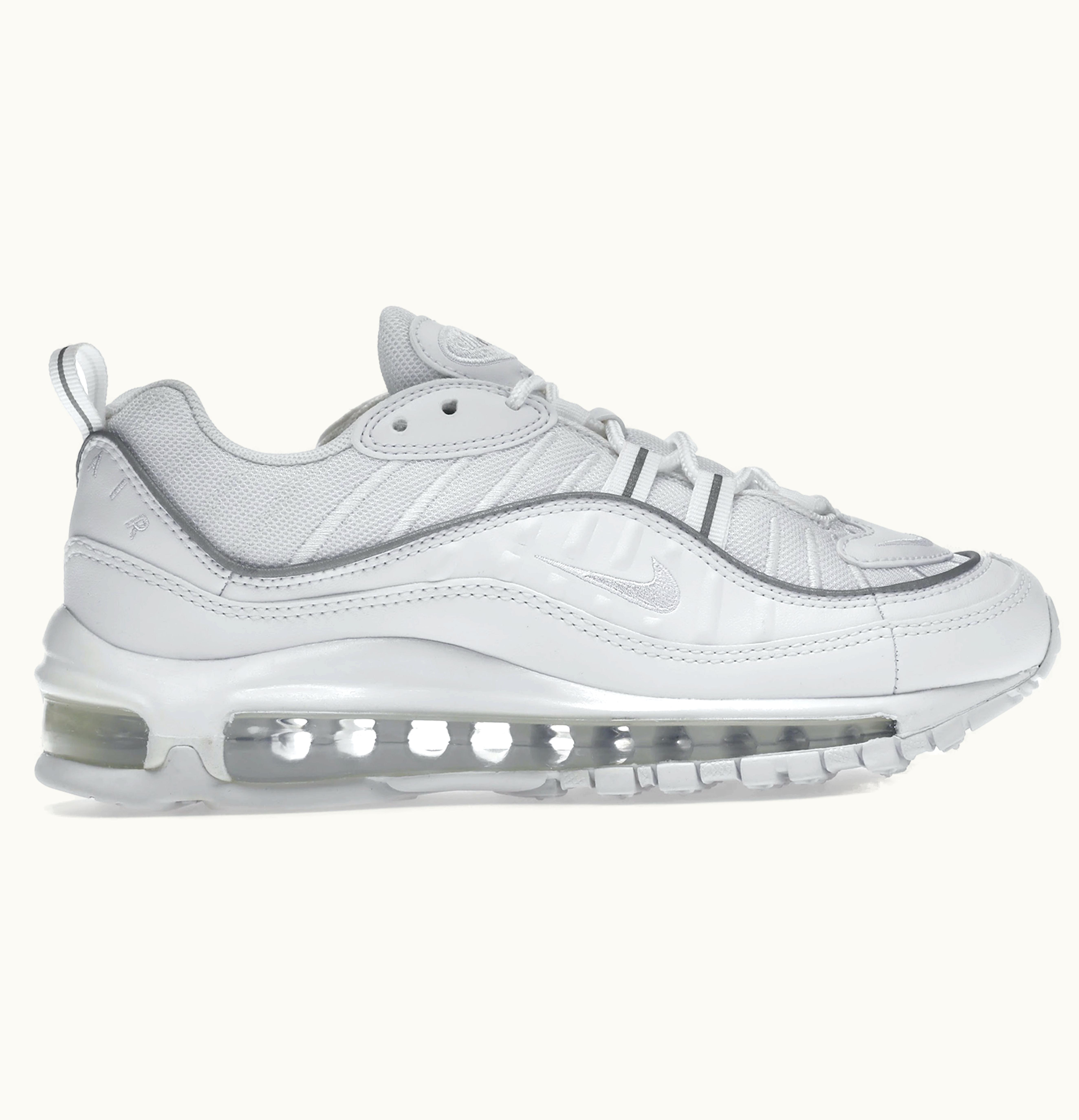 Nike Nike Air Max 98 Triple White W