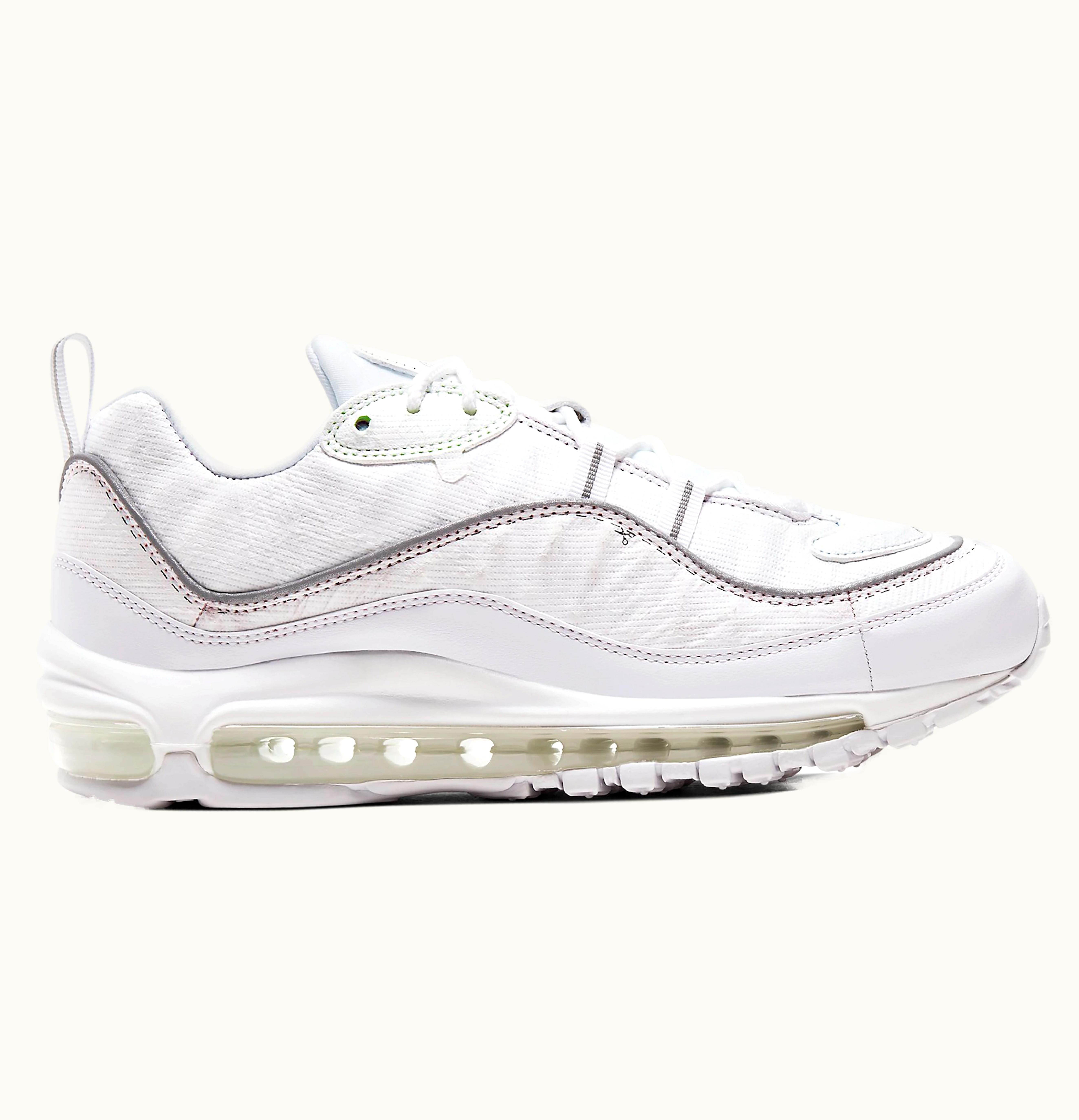 Nike Nike Air Max 98 Cut Away White W