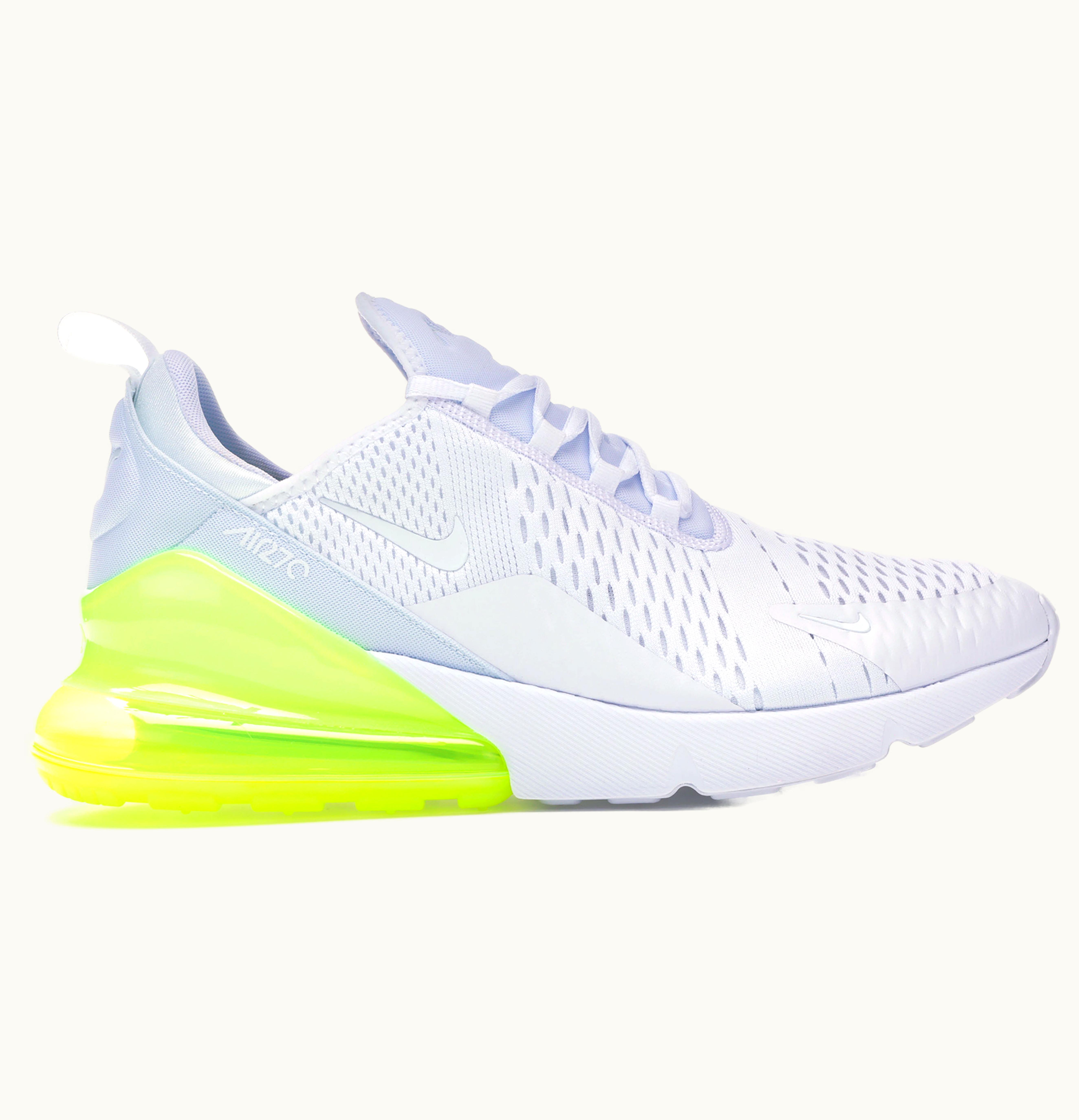 Nike Nike Air Max 270 White Pack Volt