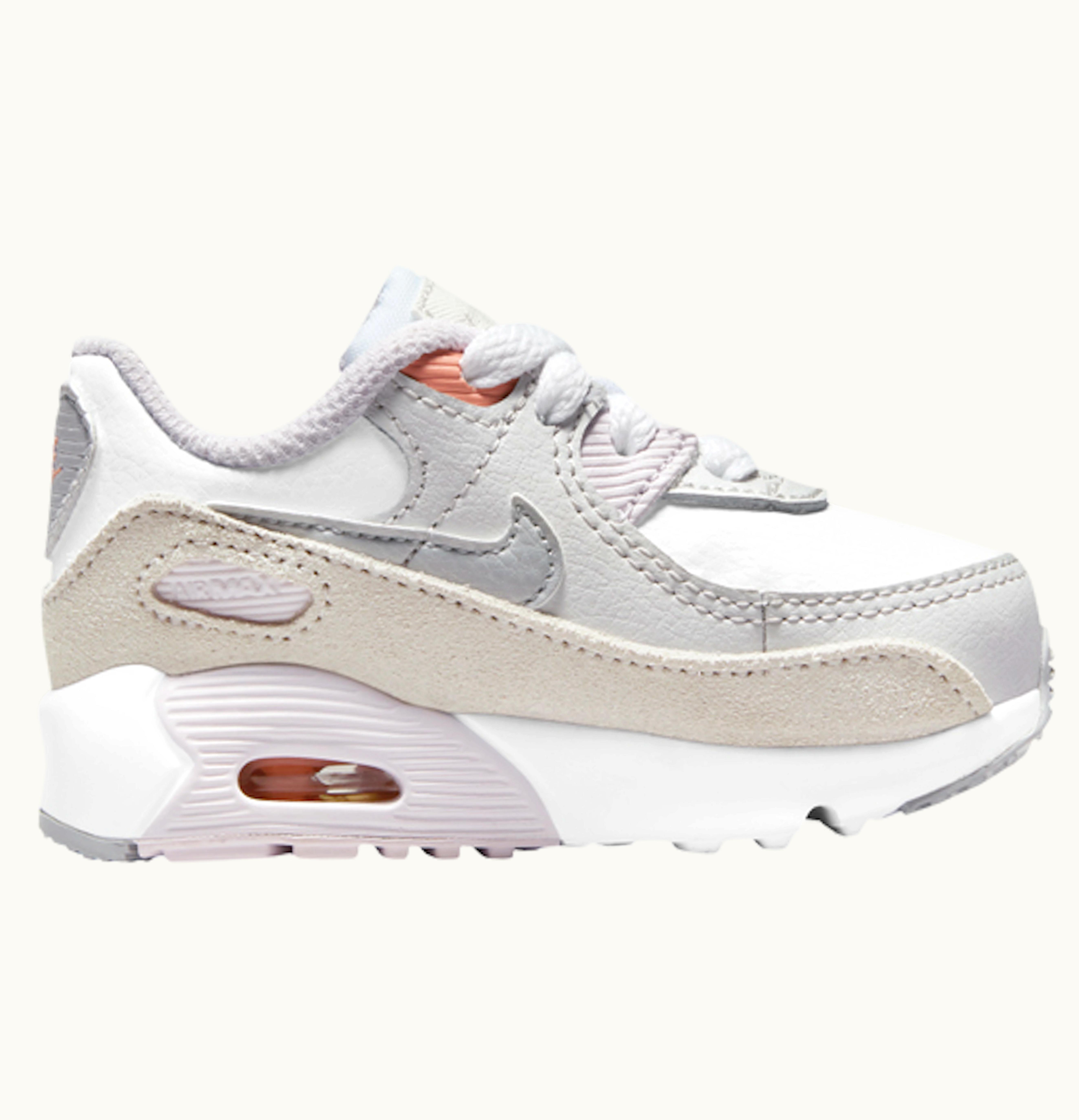 Nike Nike Air Max 90 White Light Violet TD