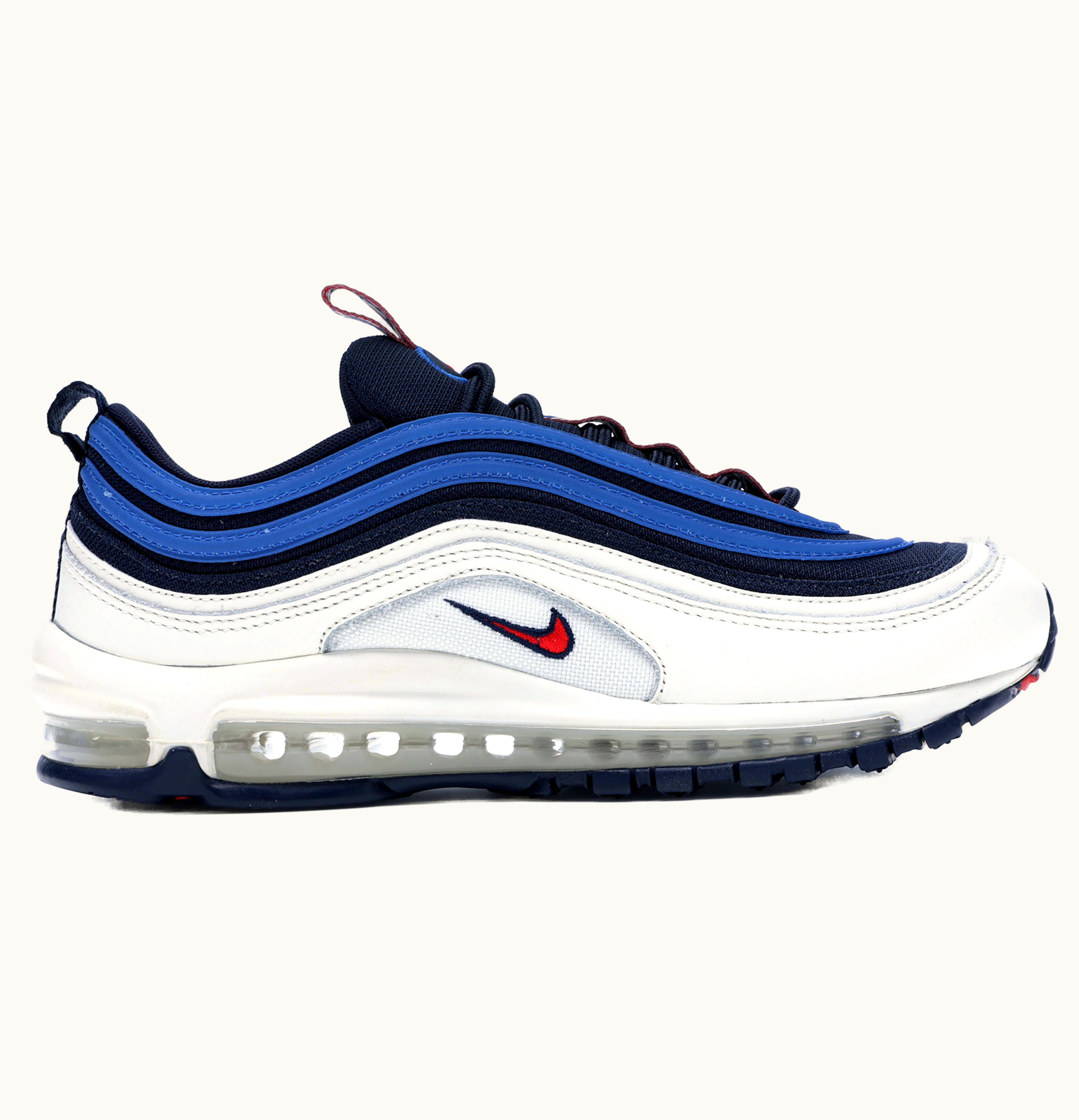 Nike Nike Air Max 97 Pull Tab Obsidian White