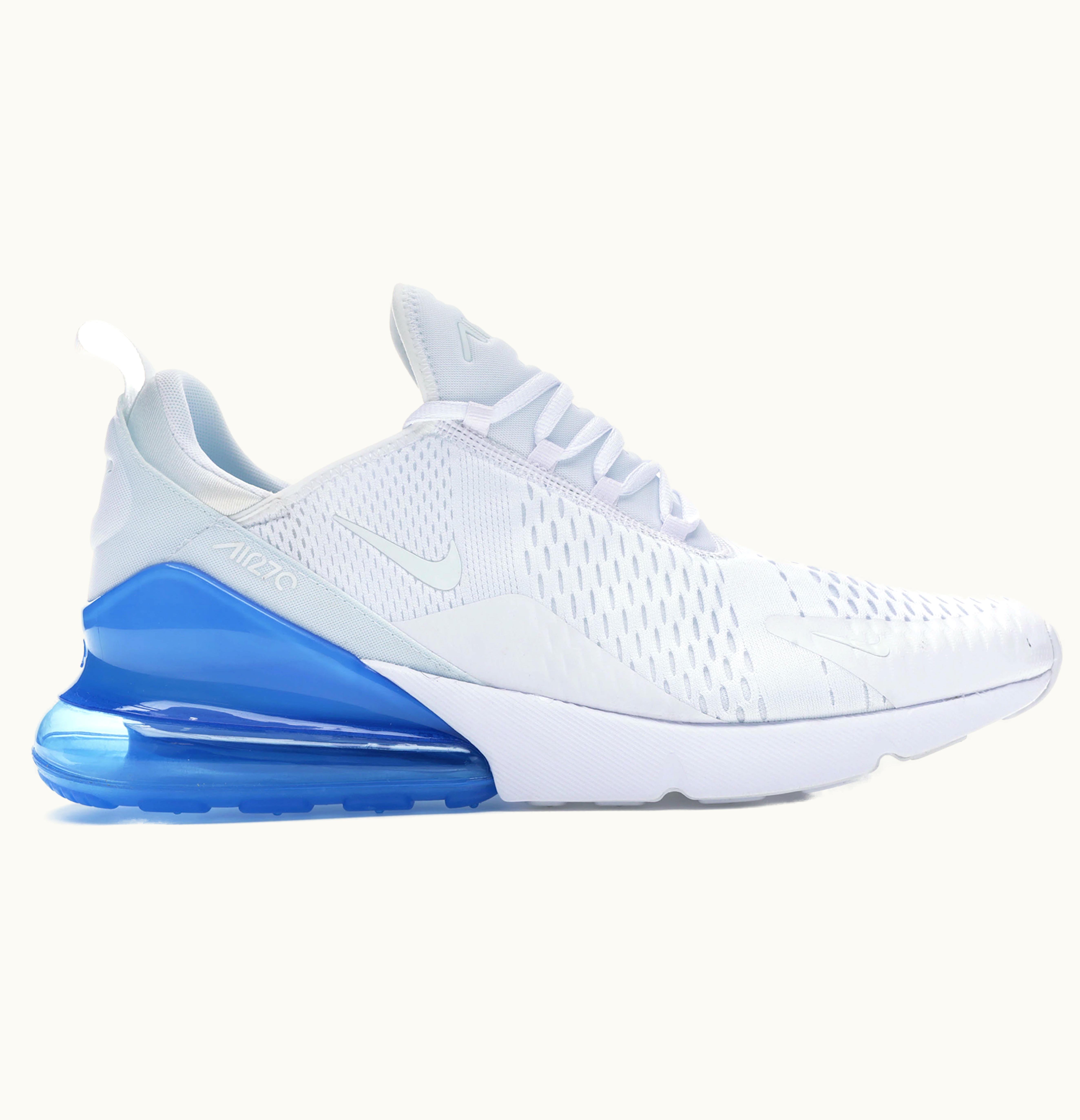 Nike Nike Air Max 270 White Pack Photo Blue