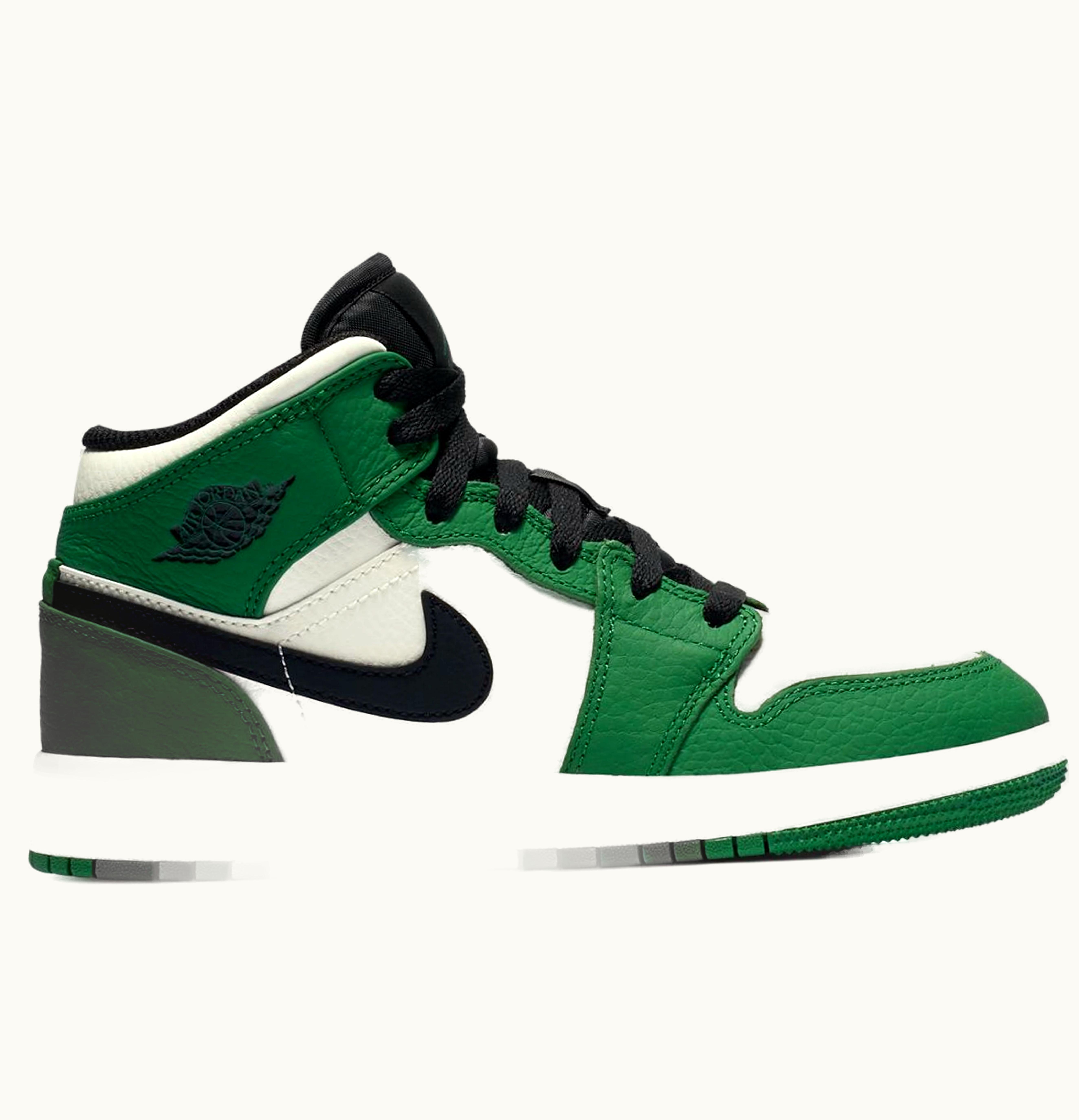 Jordan Air Jordan 1 Mid Pine Green GS