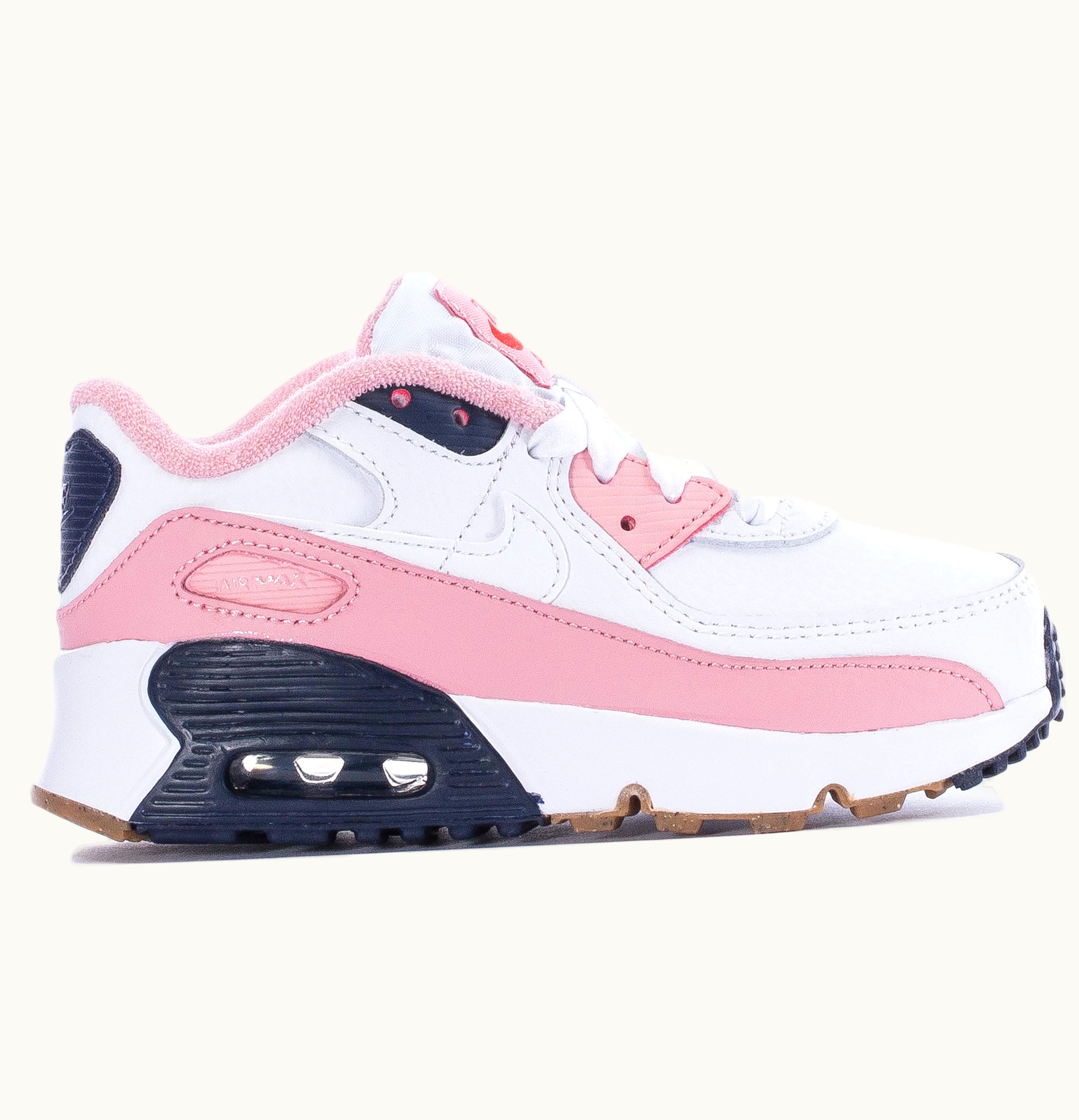 Nike Nike Air Max 90 White Pink Glaze Navy TD