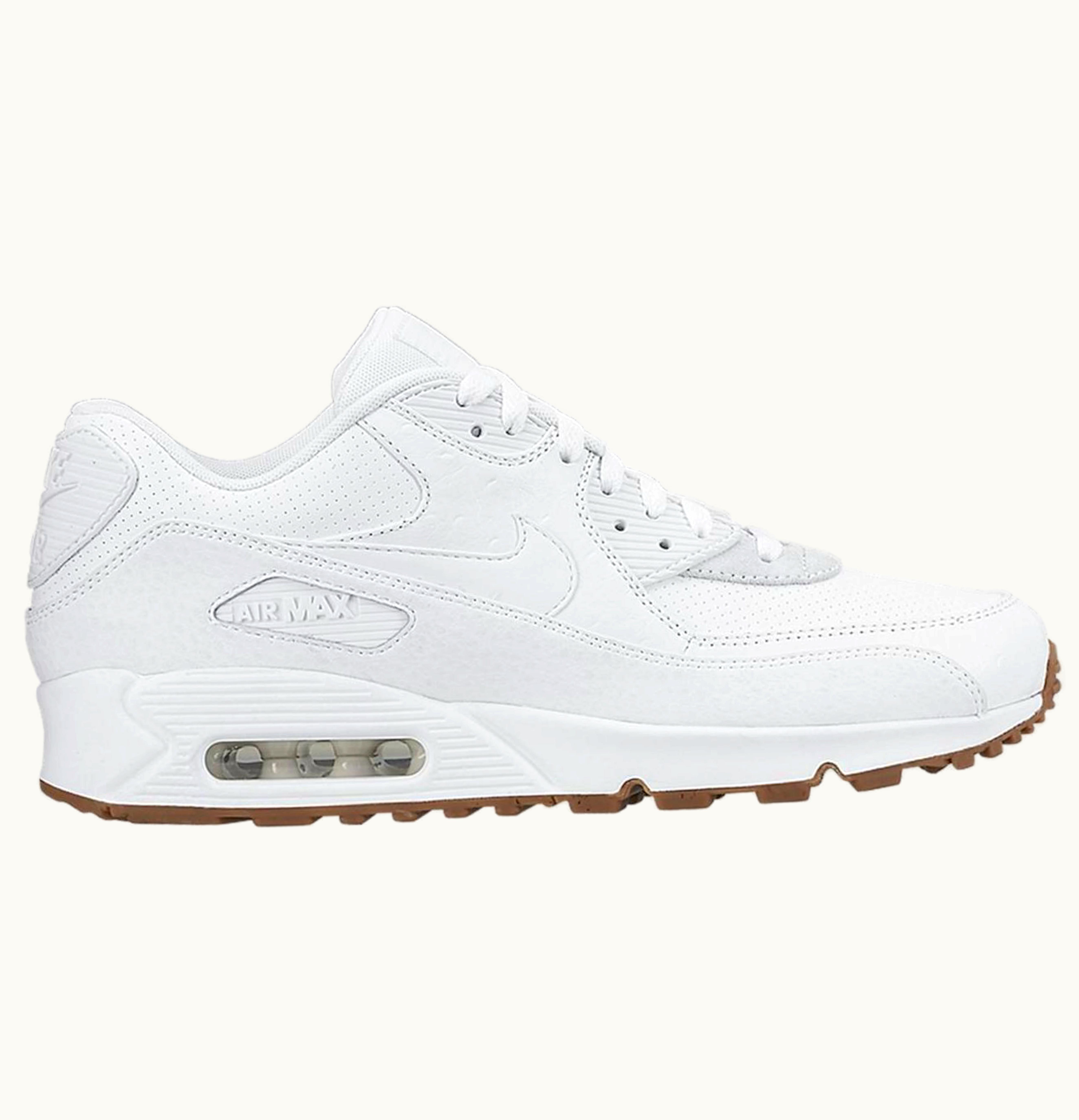 Nike Nike Air Max 90 White Ostrich