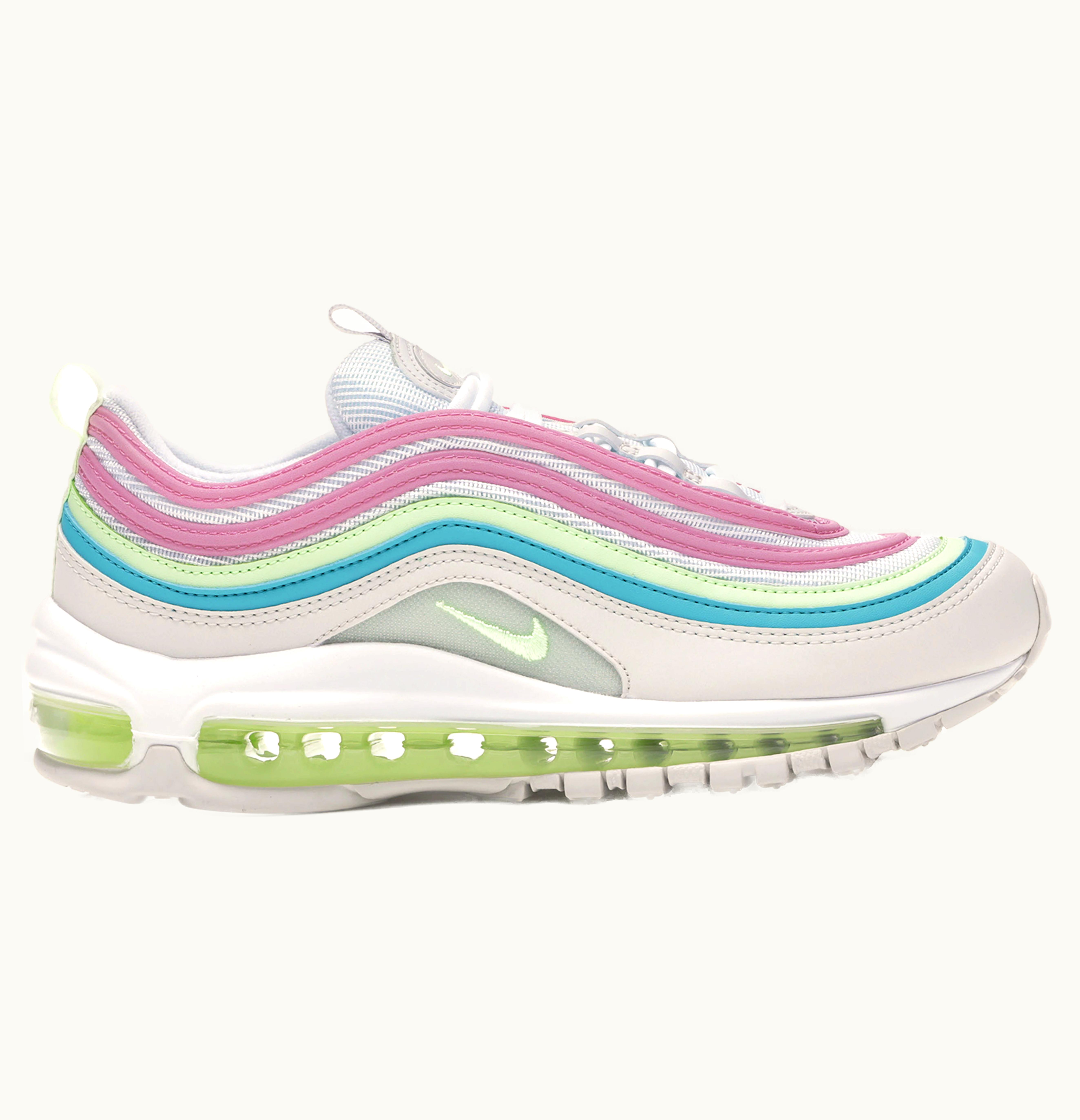 Nike Nike Air Max 97 White Barely Volt W