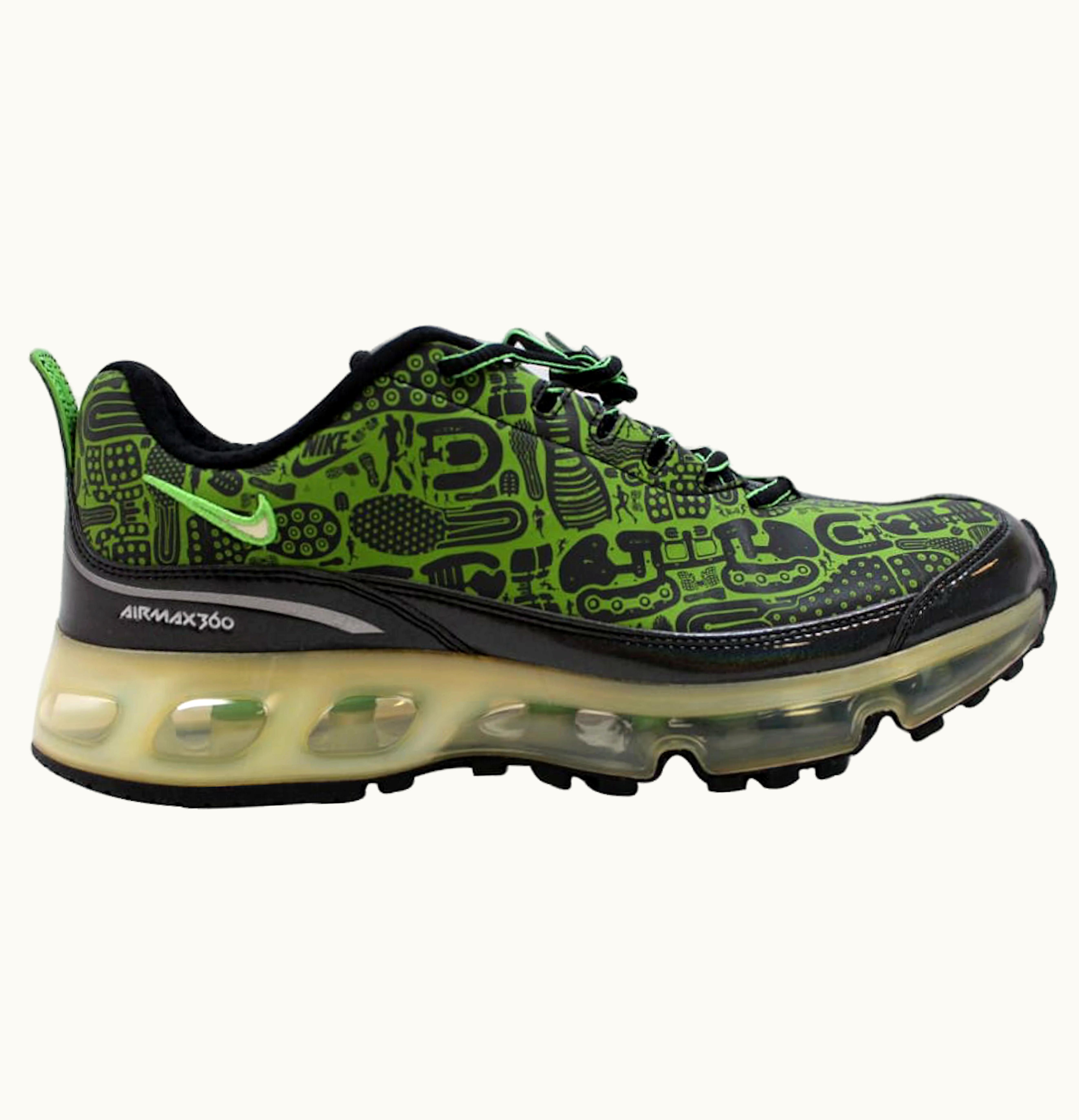 Nike Nike Air Max 360 Rejuvenation Black Green Bean White