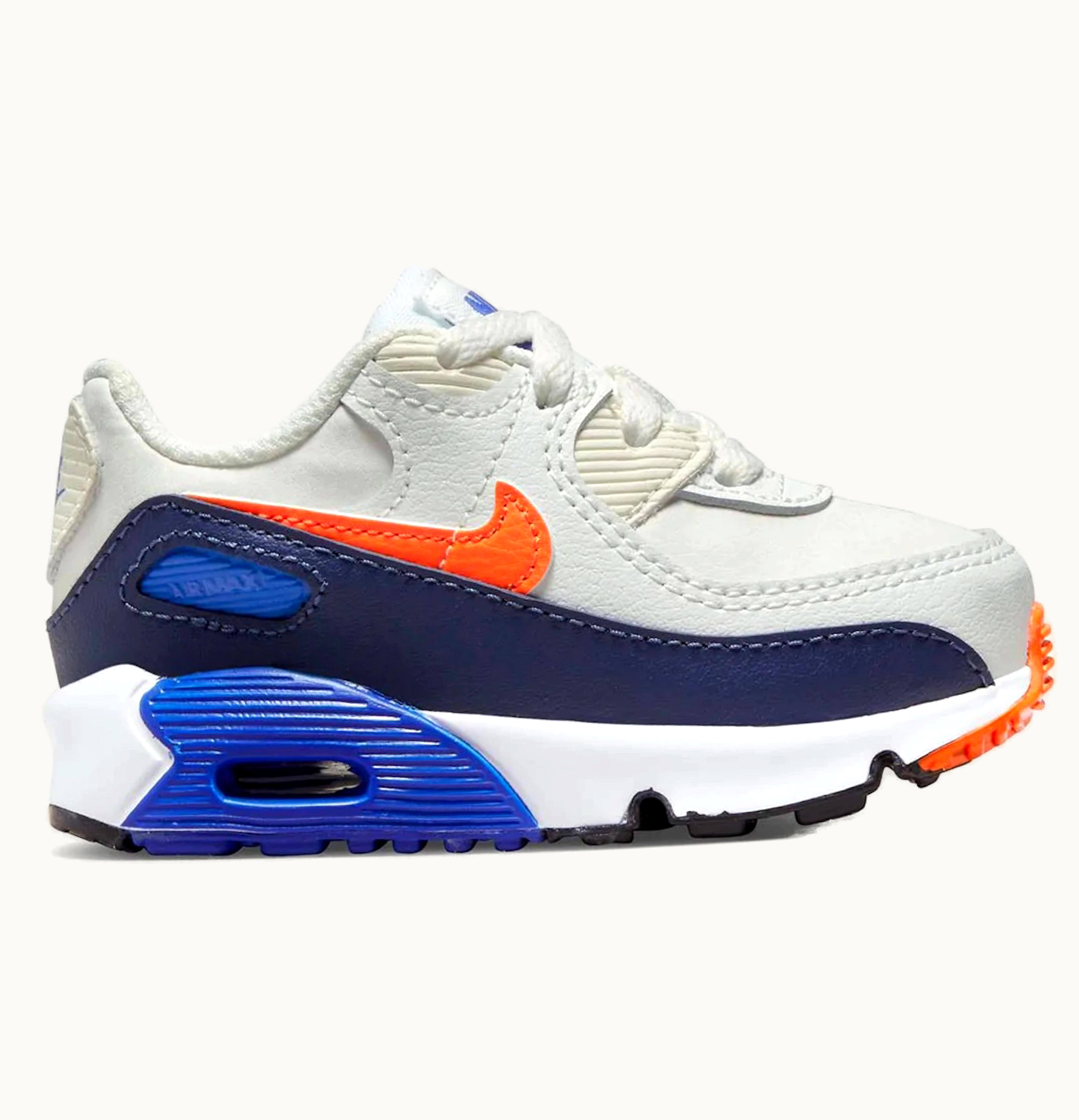 Nike Nike Air Max 90 Summit White Midnight Navy TD