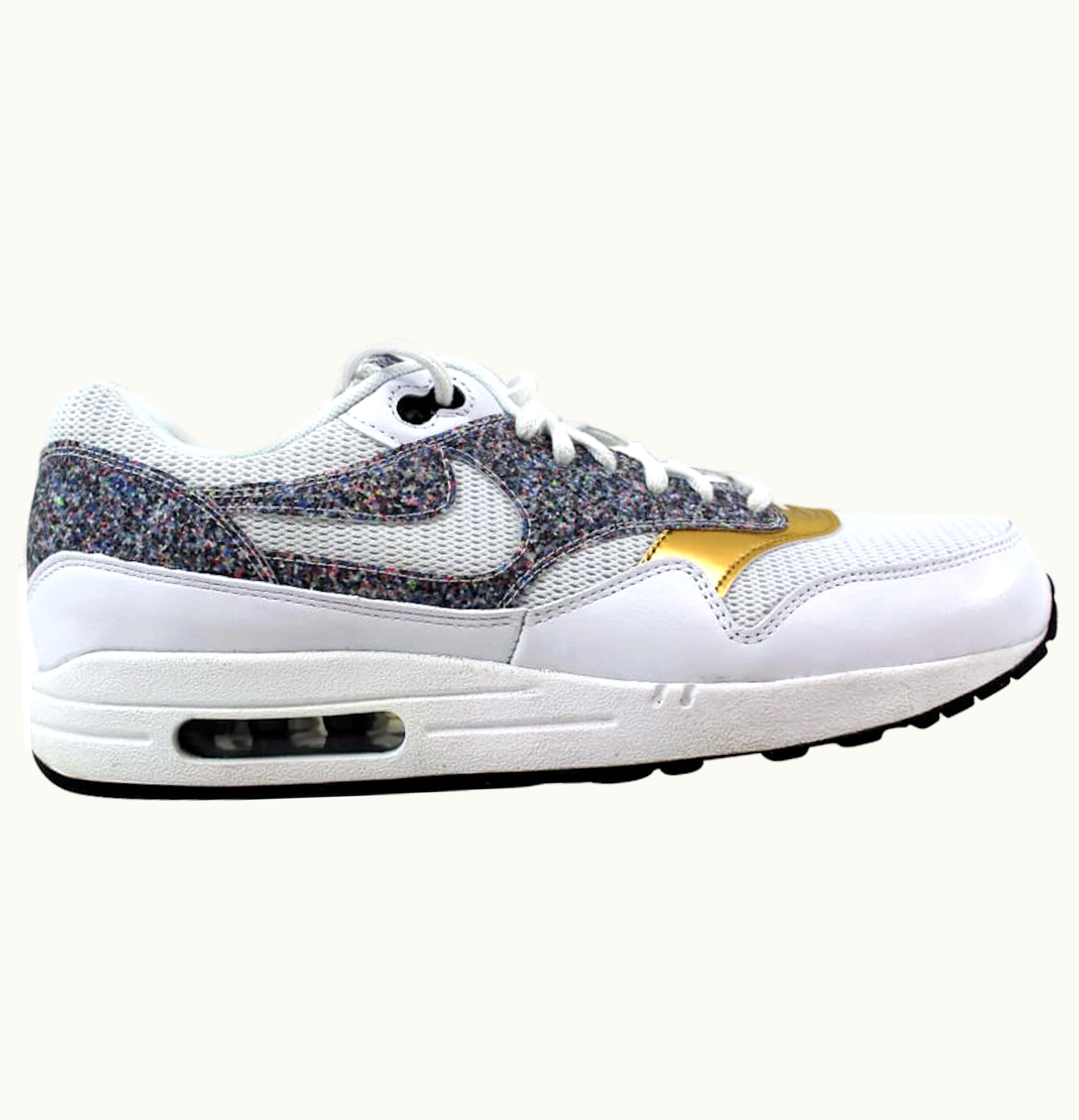 Nike Nike Air Max 1 SE White White Black W