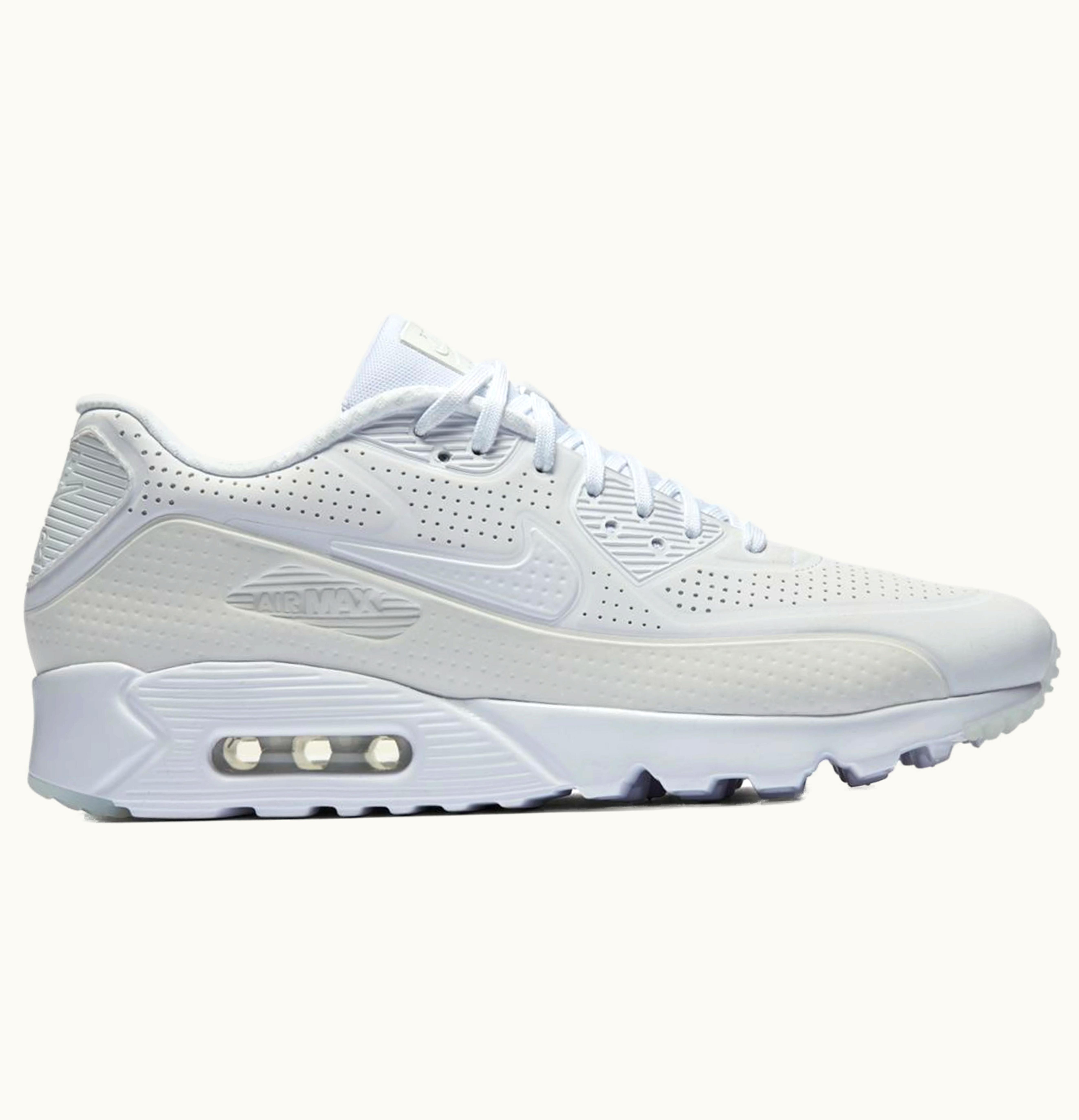 Nike Nike Air Max 90 Ultra Moire Triple White