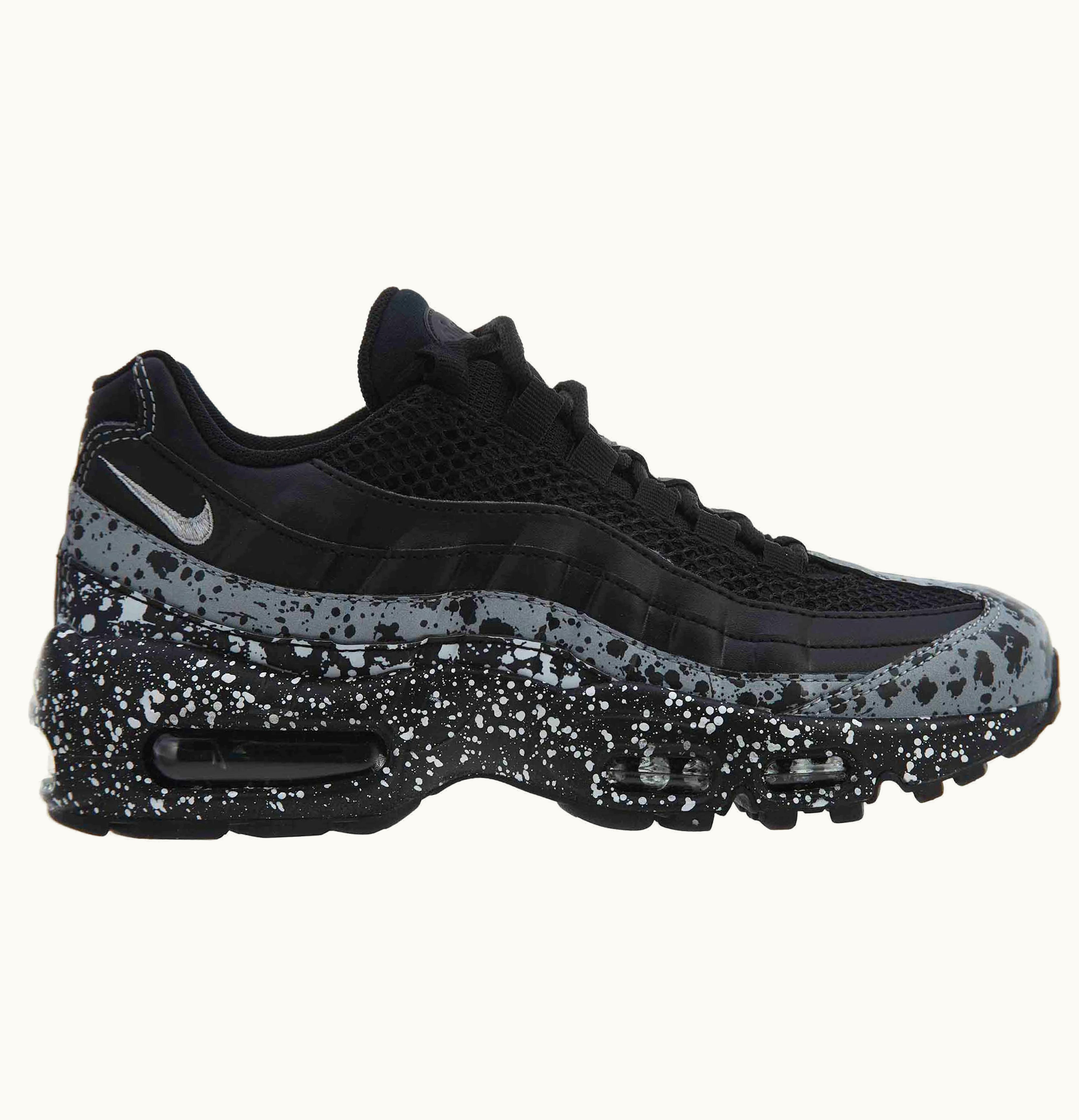 Nike Nike Air Max 95 Se Black Black White W