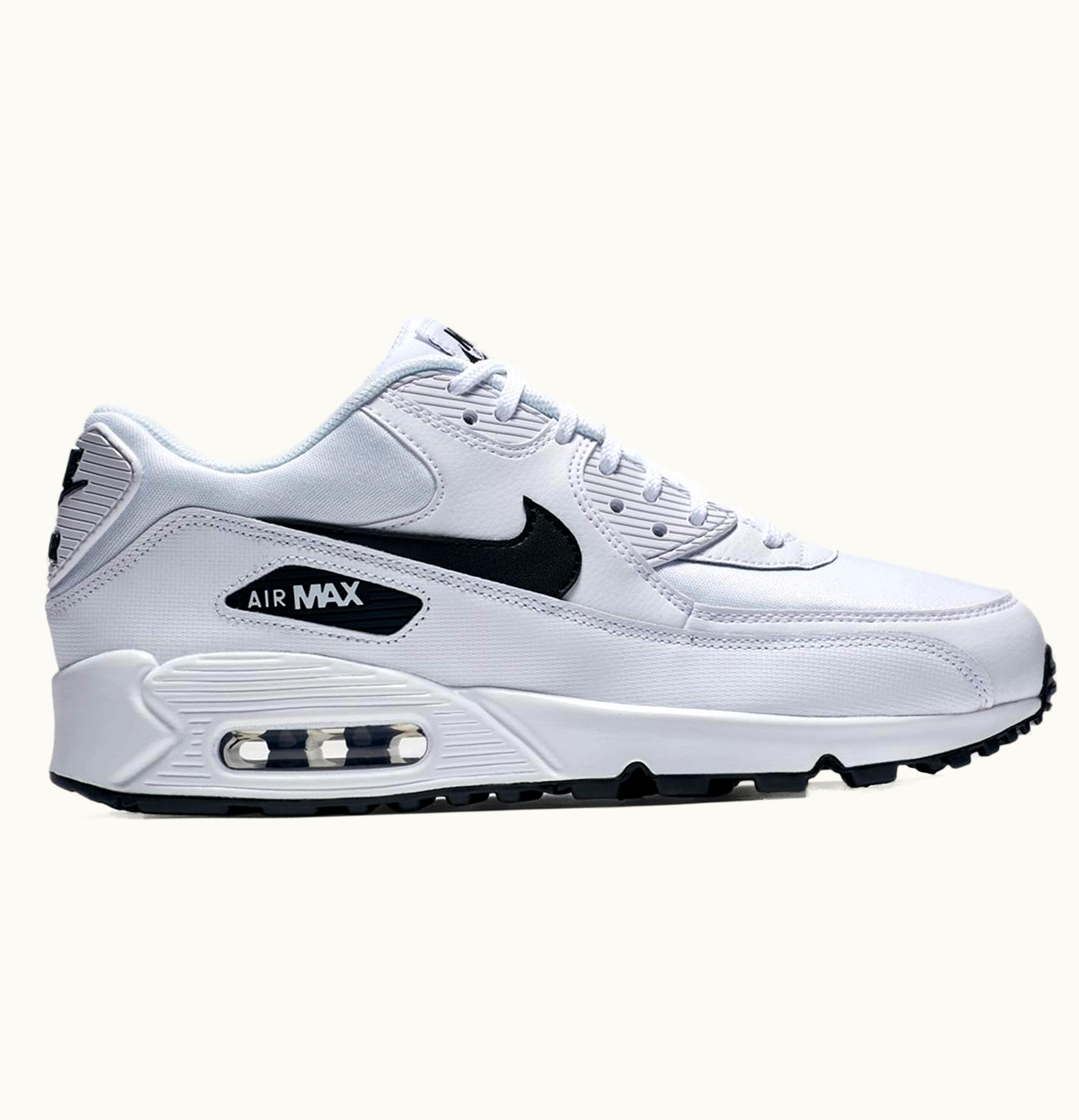 Nike Nike Air Max 90 White Black W