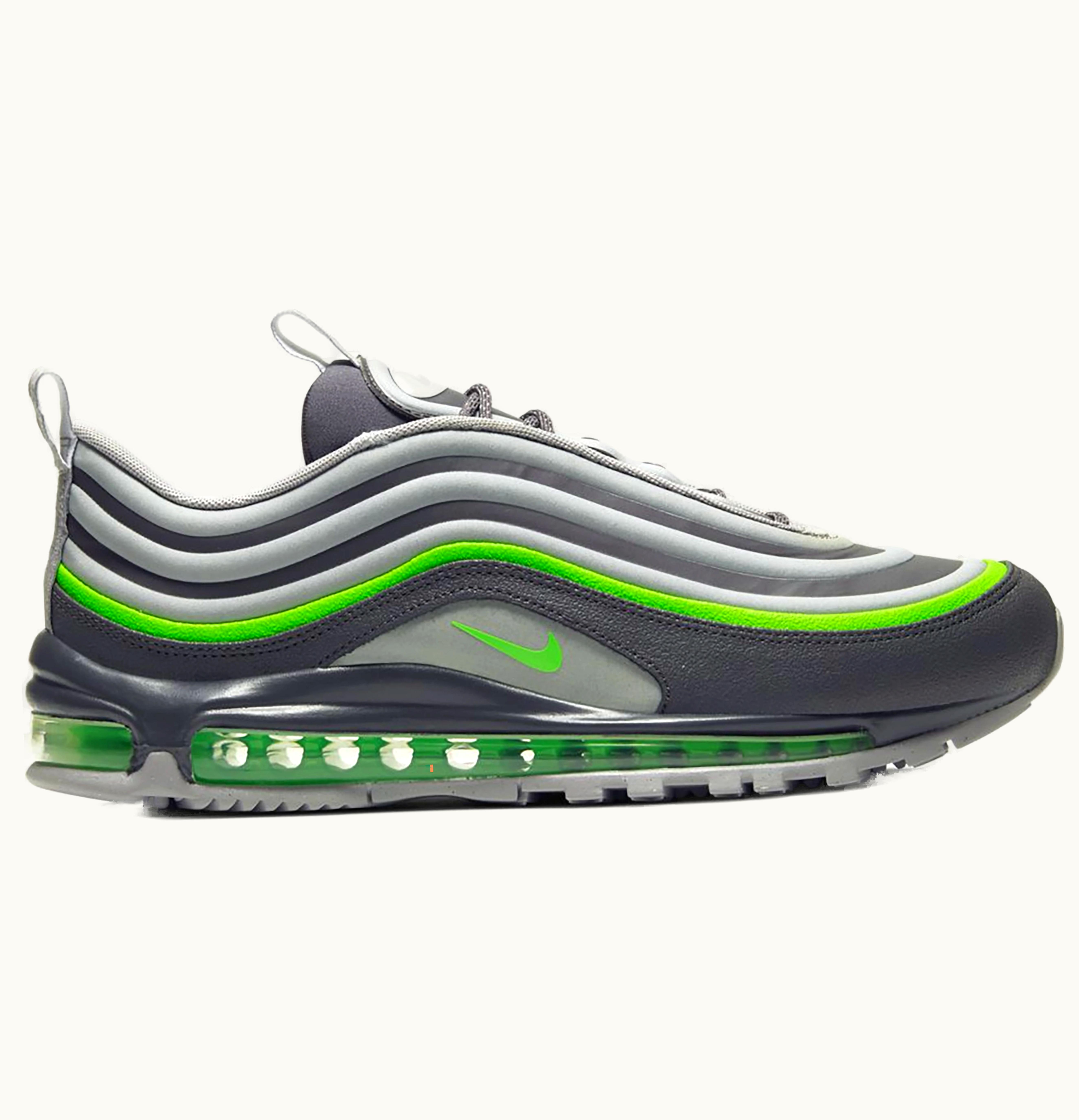 Nike Nike Air Max 97 Utility Grey Electric Green