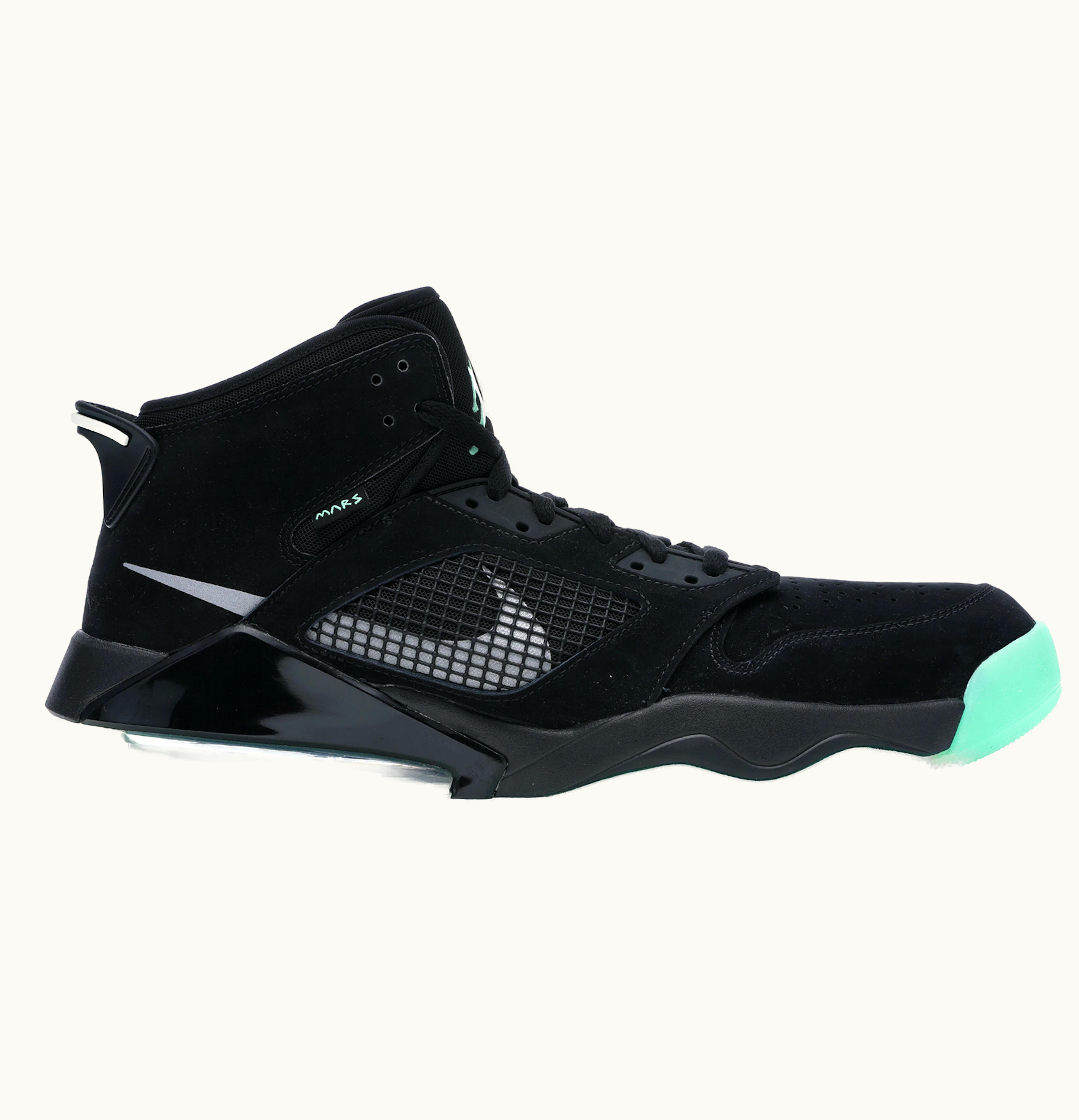 Jordan Air Jordan Mars 270 Black Green Glow