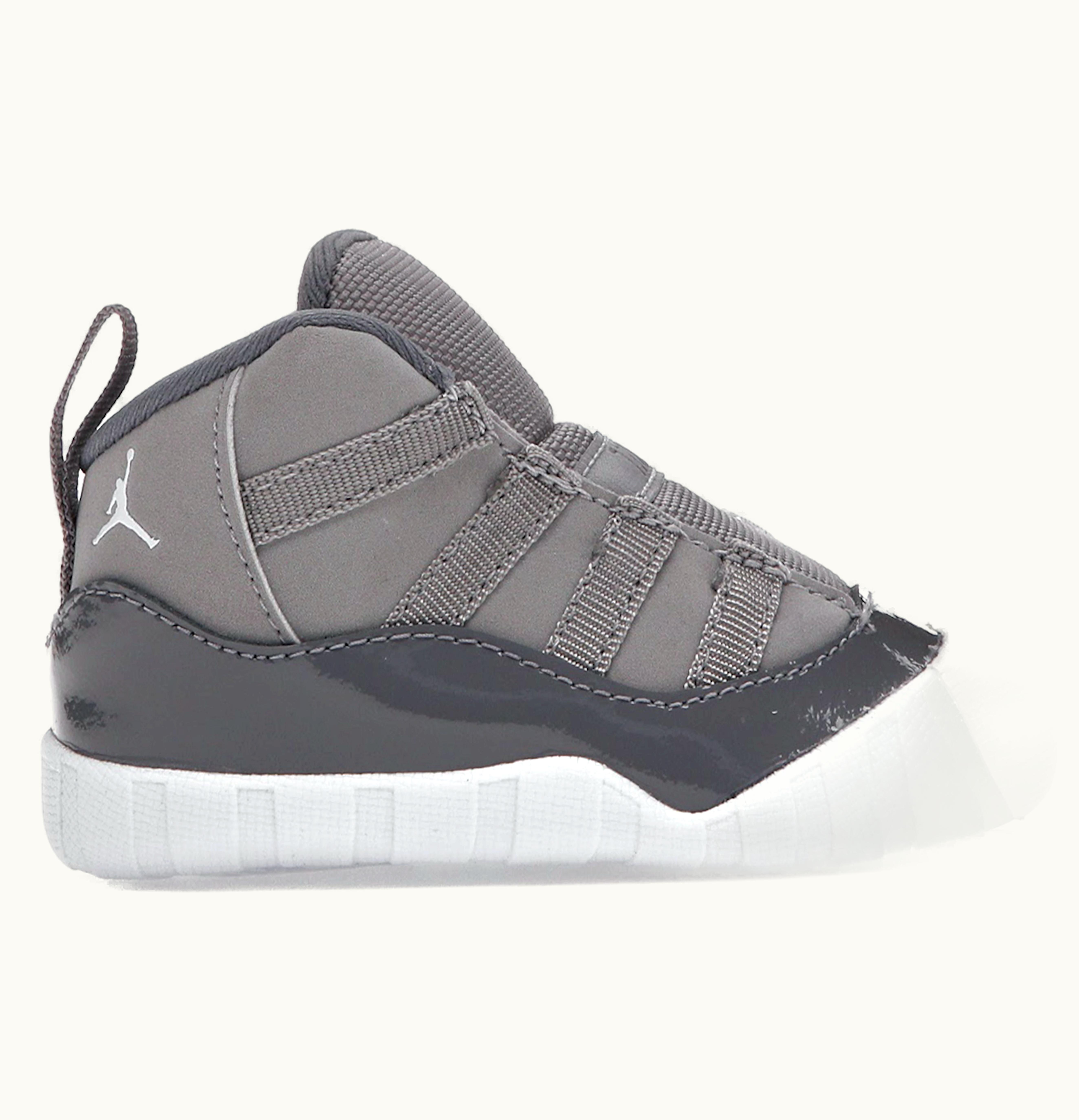 Jordan Air Jordan 11 Retro Crib Bootie Cool Grey 2021