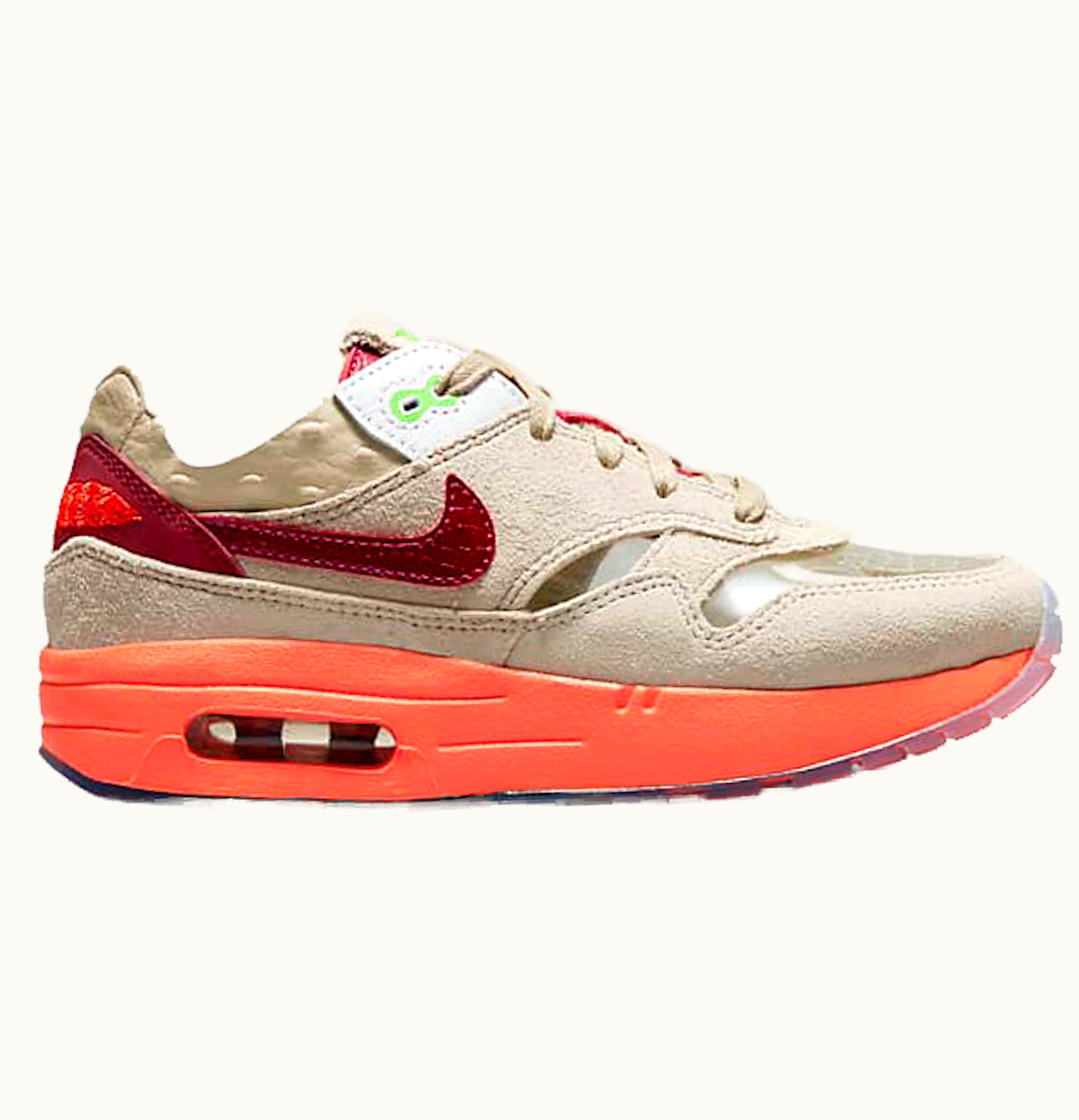 Nike Nike Air Max 1 Clot Kiss of Death 2021 PS