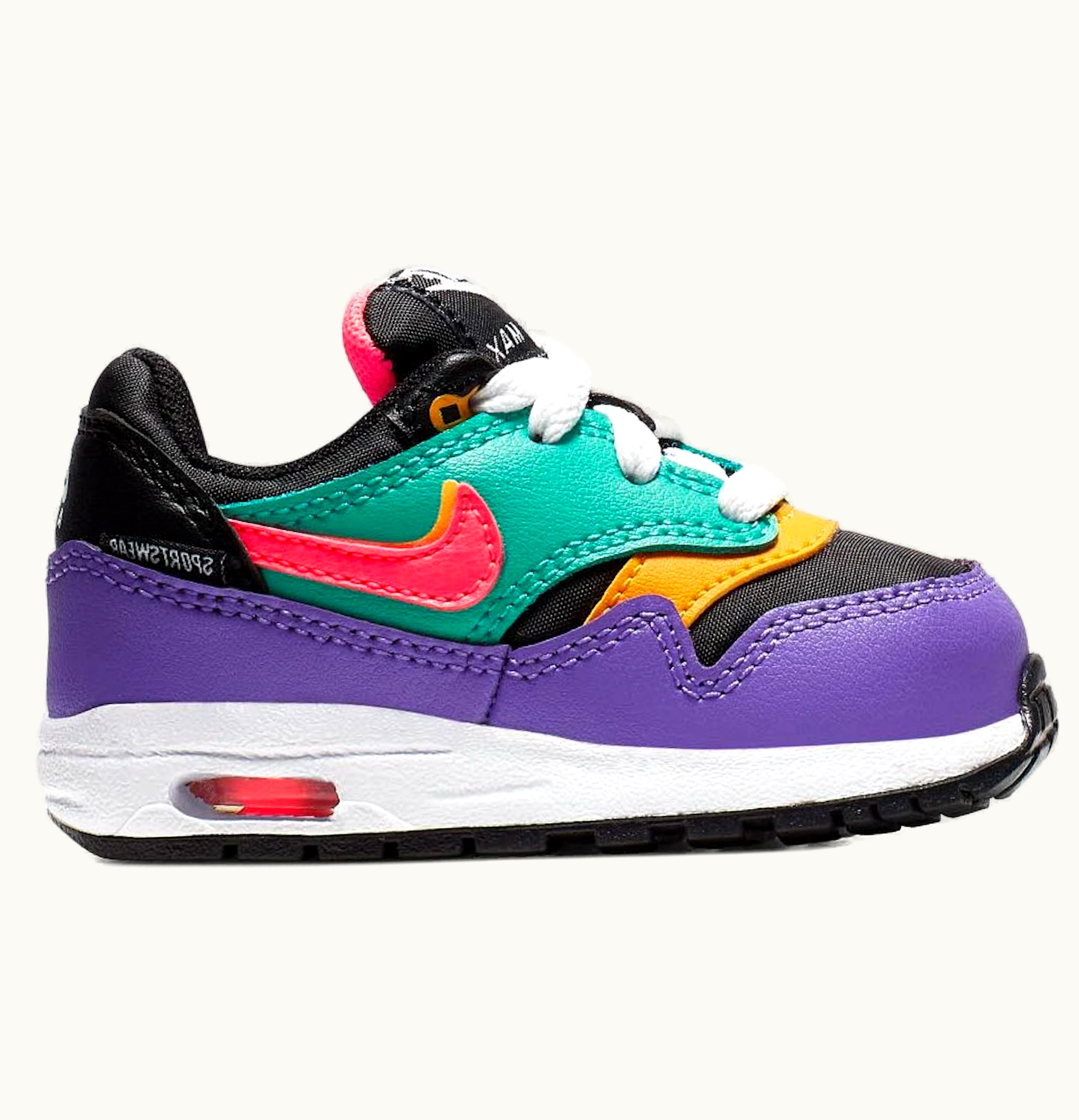 Nike Nike Air Max 1 Game Change Black Kinetic Green TD