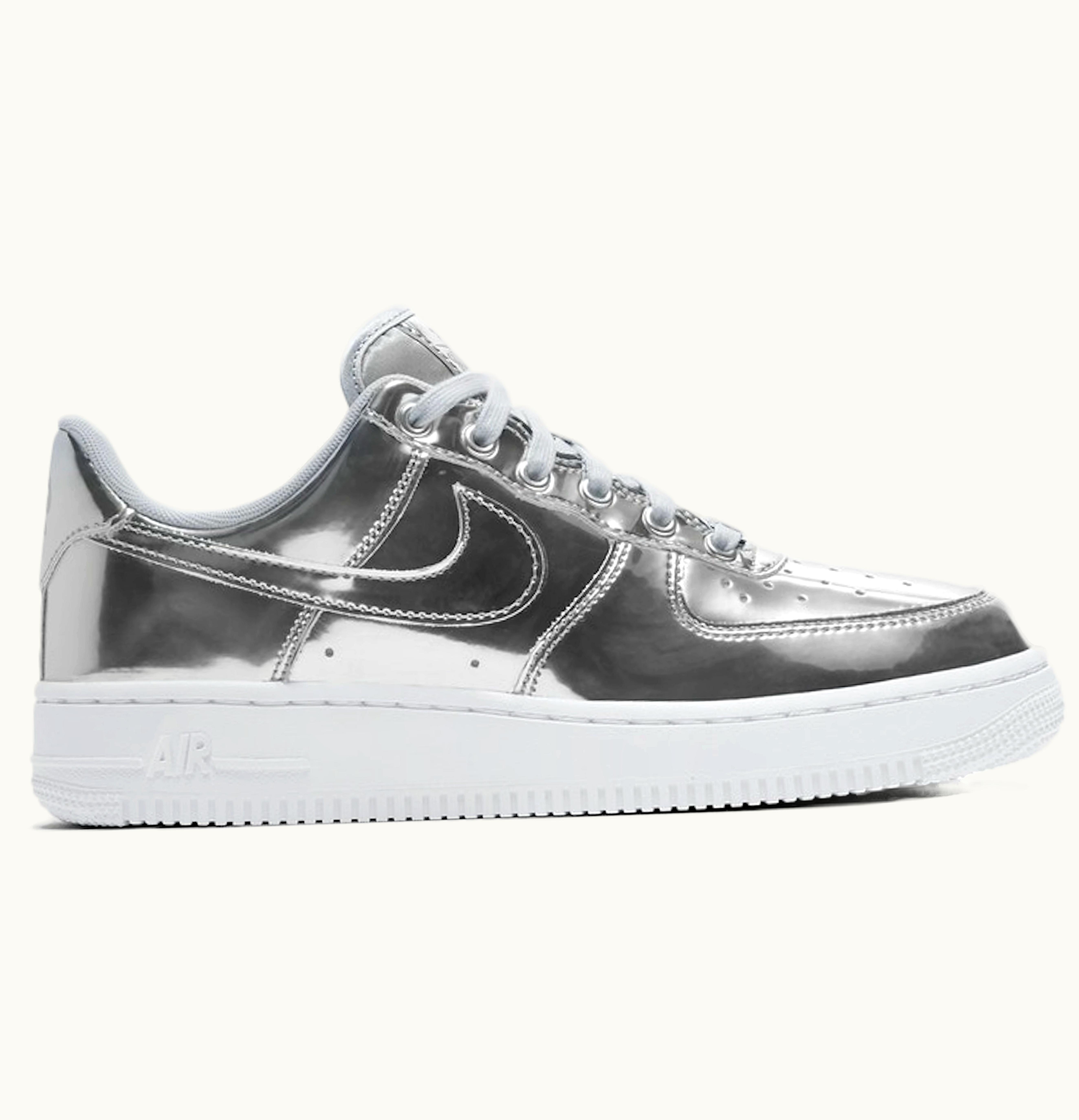 Nike Nike Air Force 1 Low Metallic Chrome W