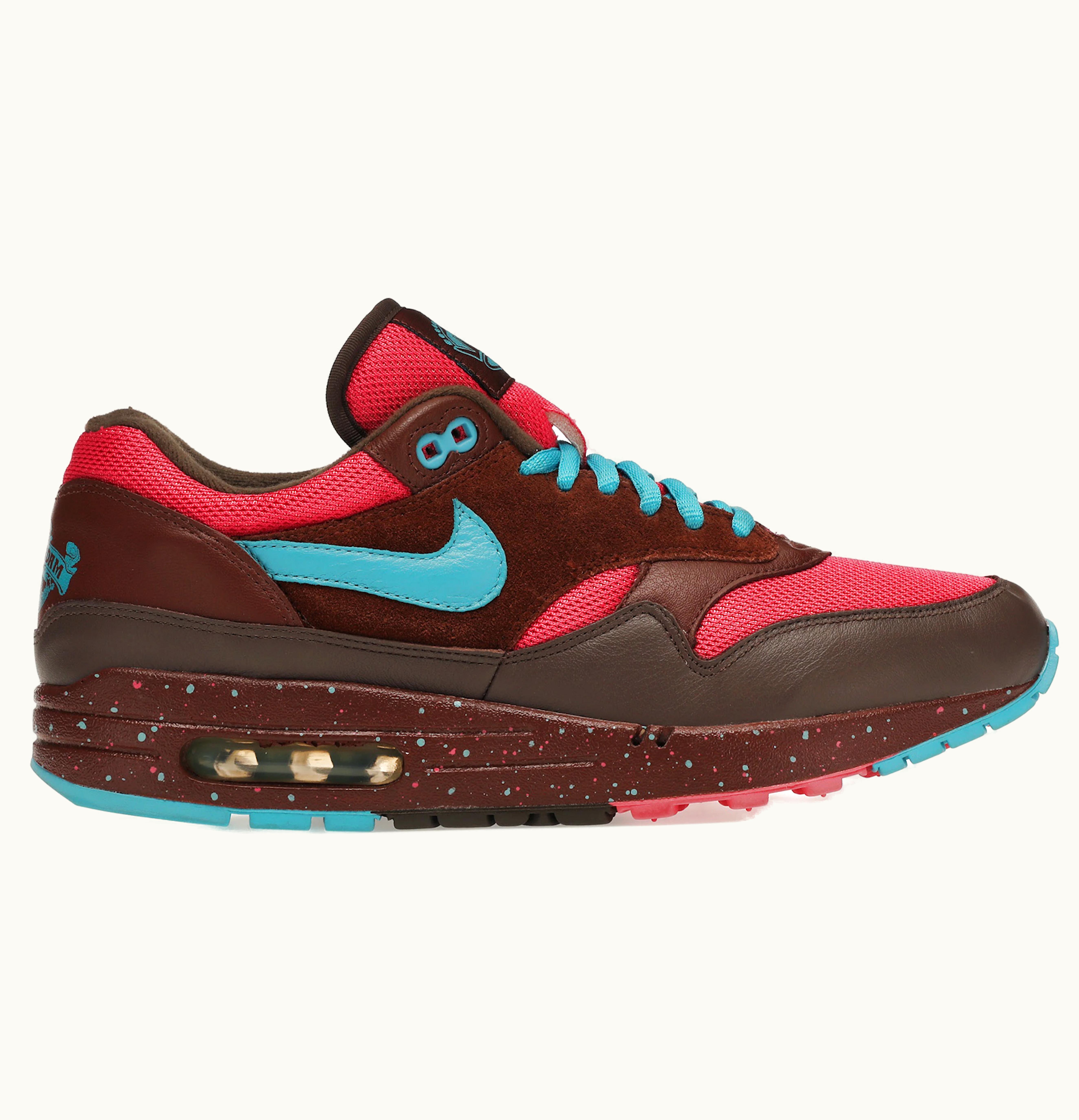 Nike Air Max 1 AMS Parra Amsterdam 2005