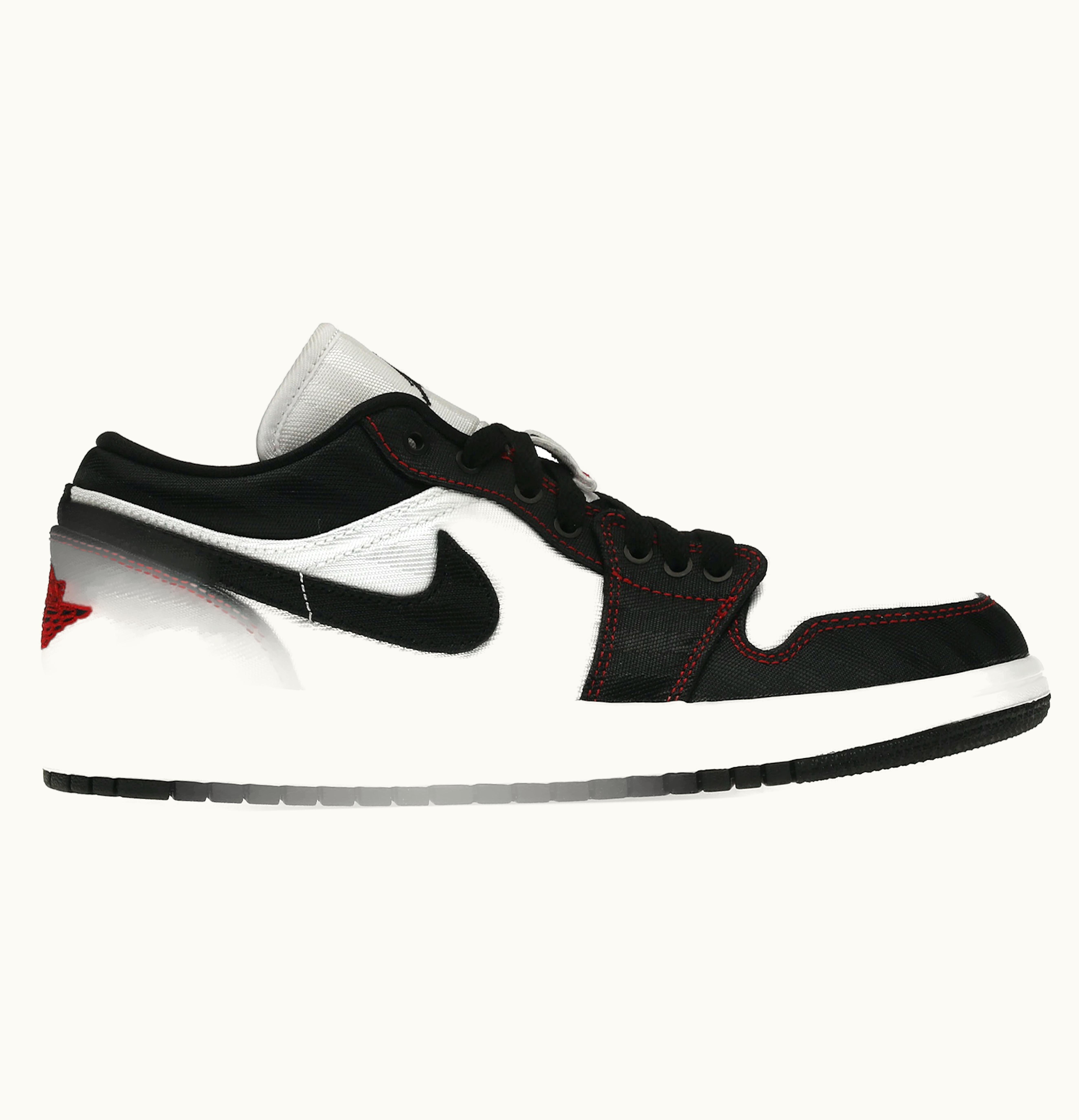 Jordan Air Jordan 1 Low SE Utility White Black Gym Red W
