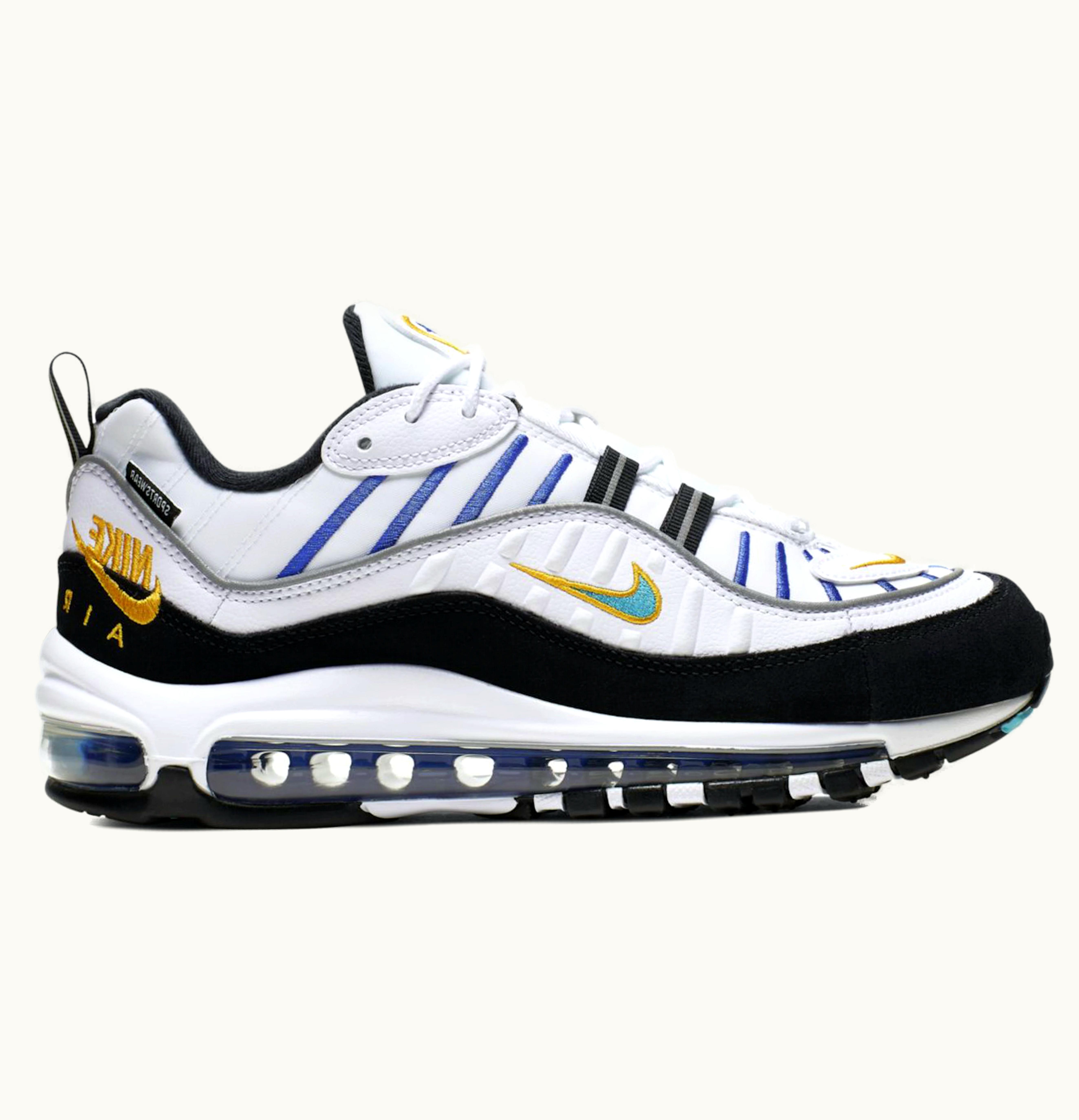 Nike Air Max 98 Premium Teal Nebula W
