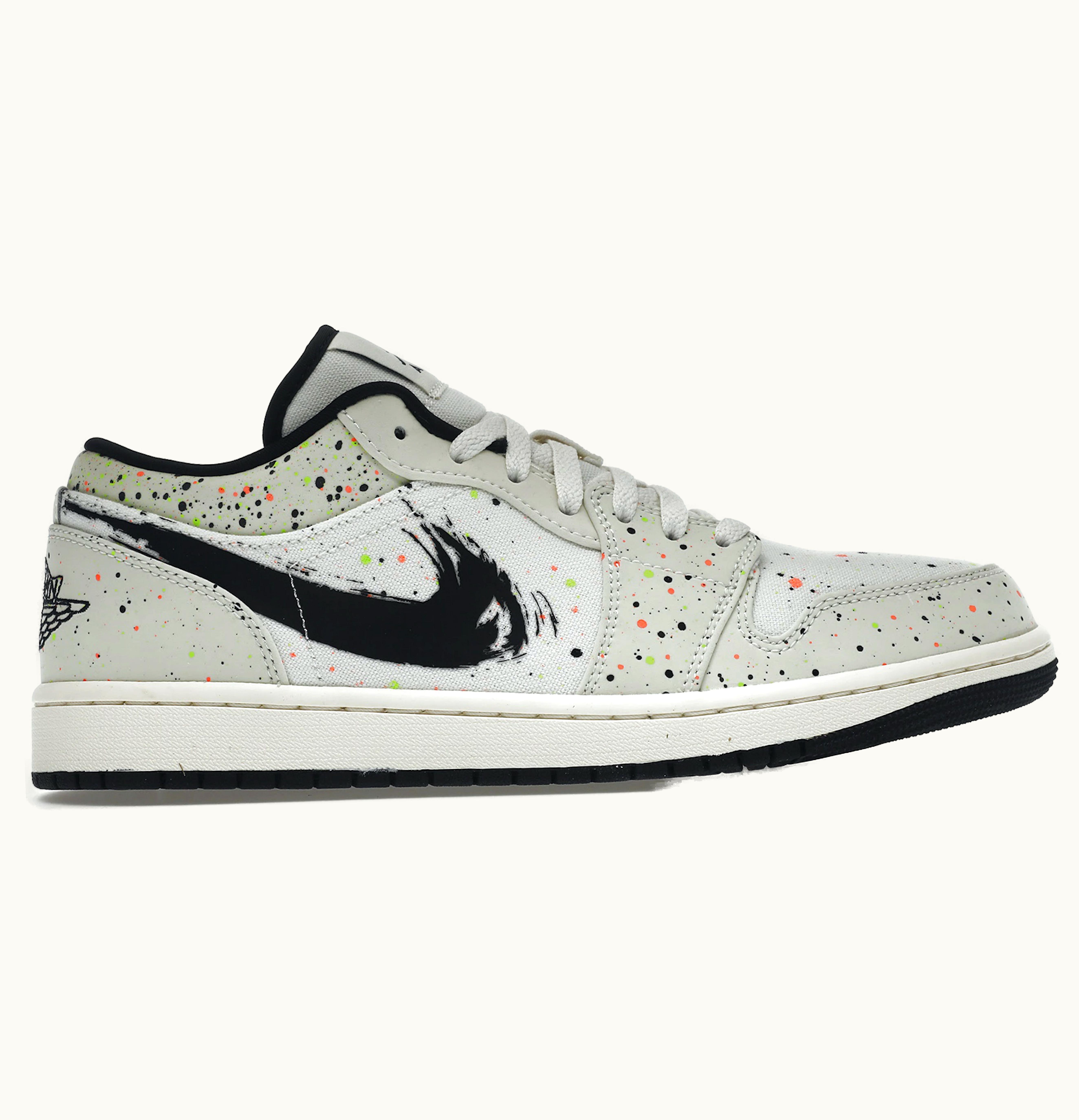 Jordan Air Jordan 1 Low Brushstroke