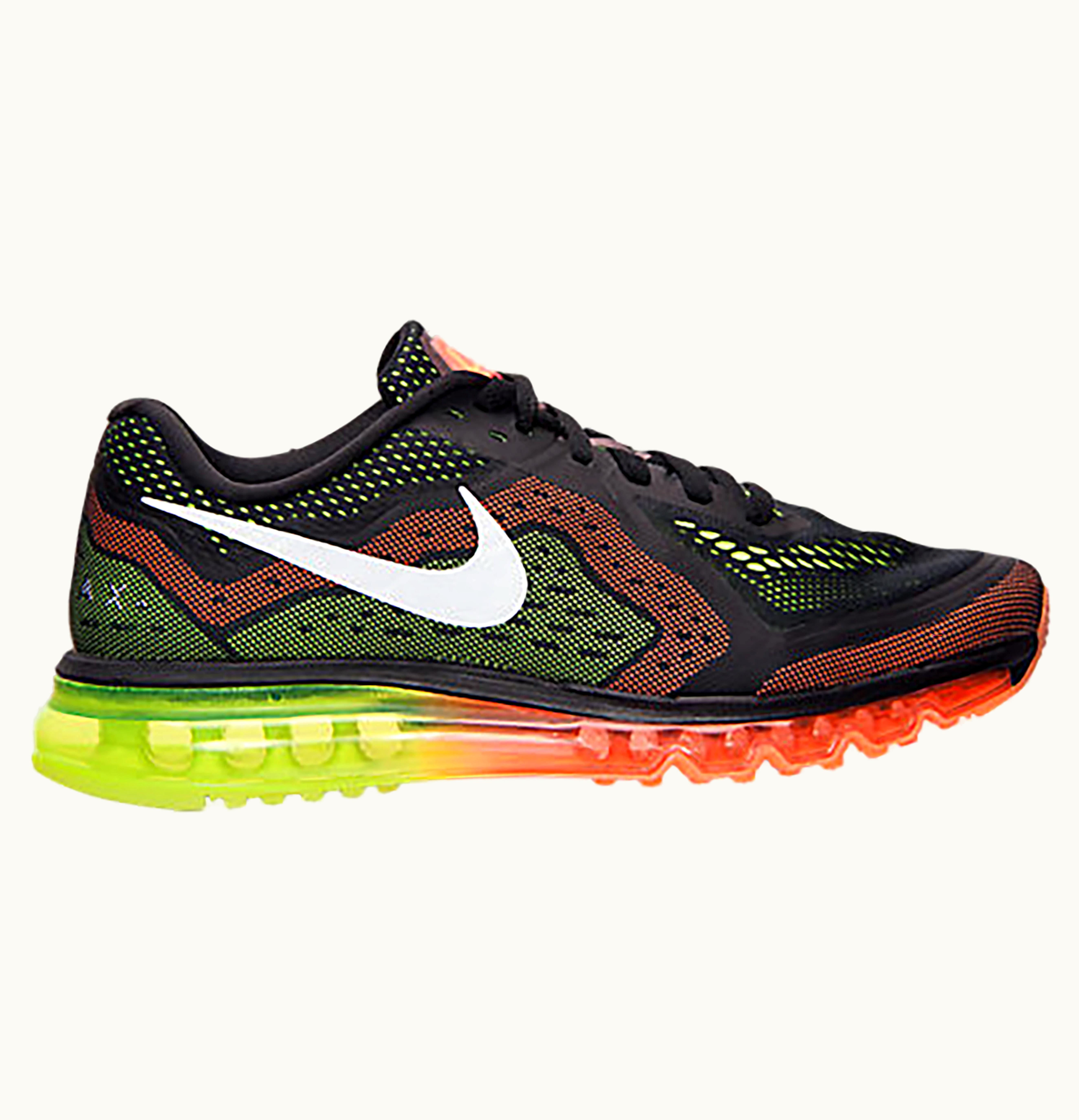 Nike Air Max 2014 Black Orange Volt