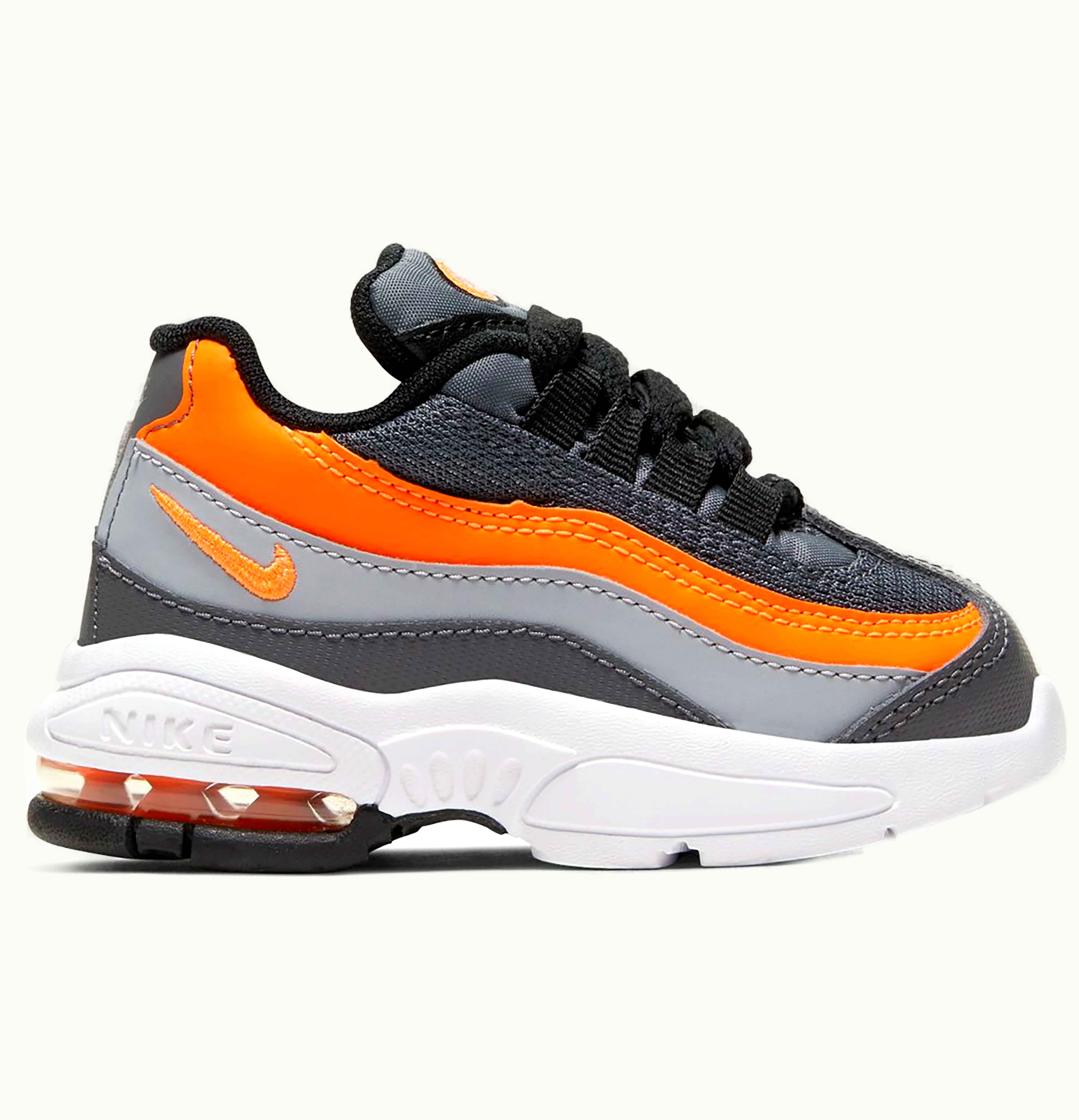Nike Air Max 95 Grey Black Orange TD