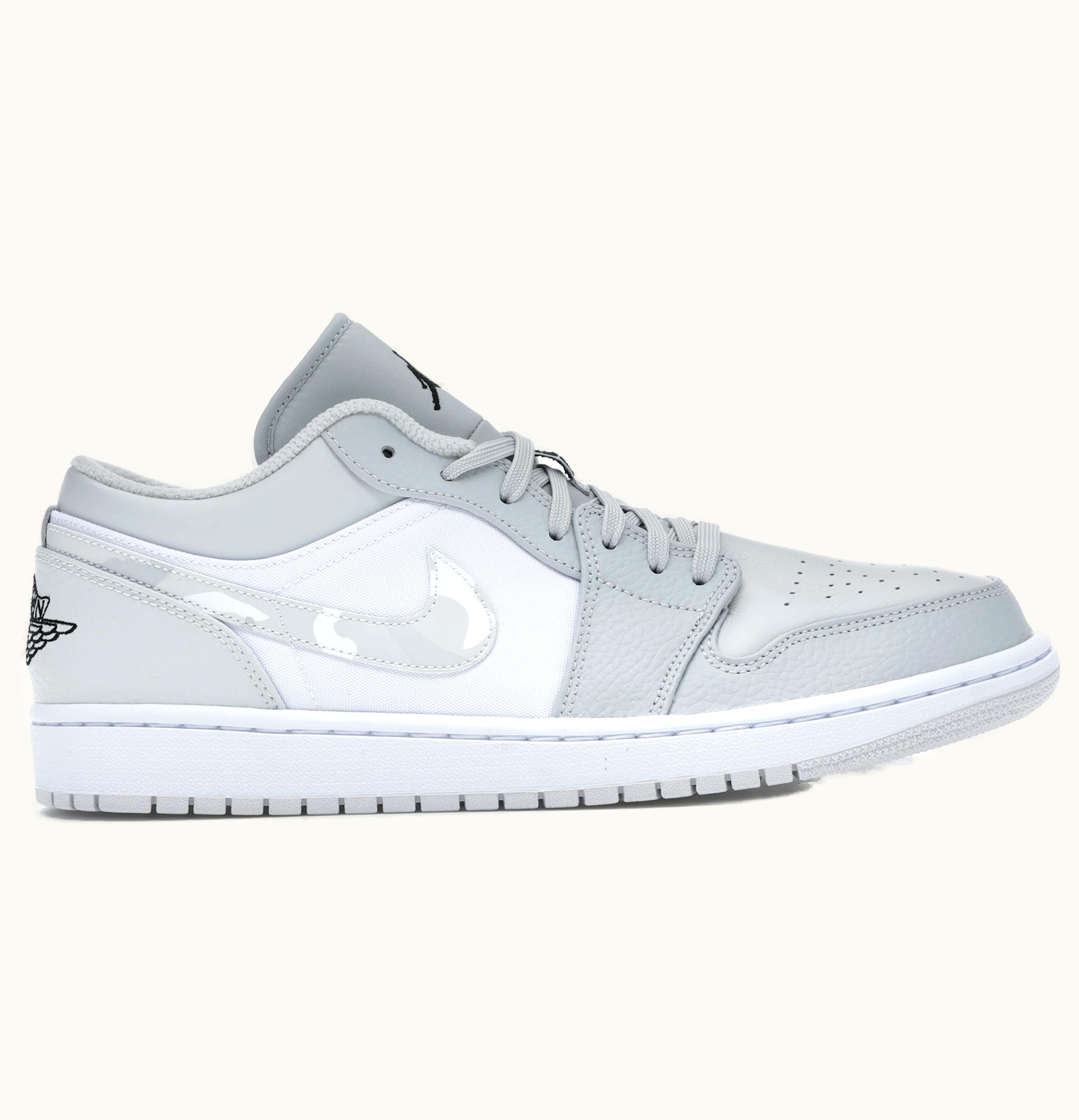 Jordan Air Jordan 1 Low White Camo
