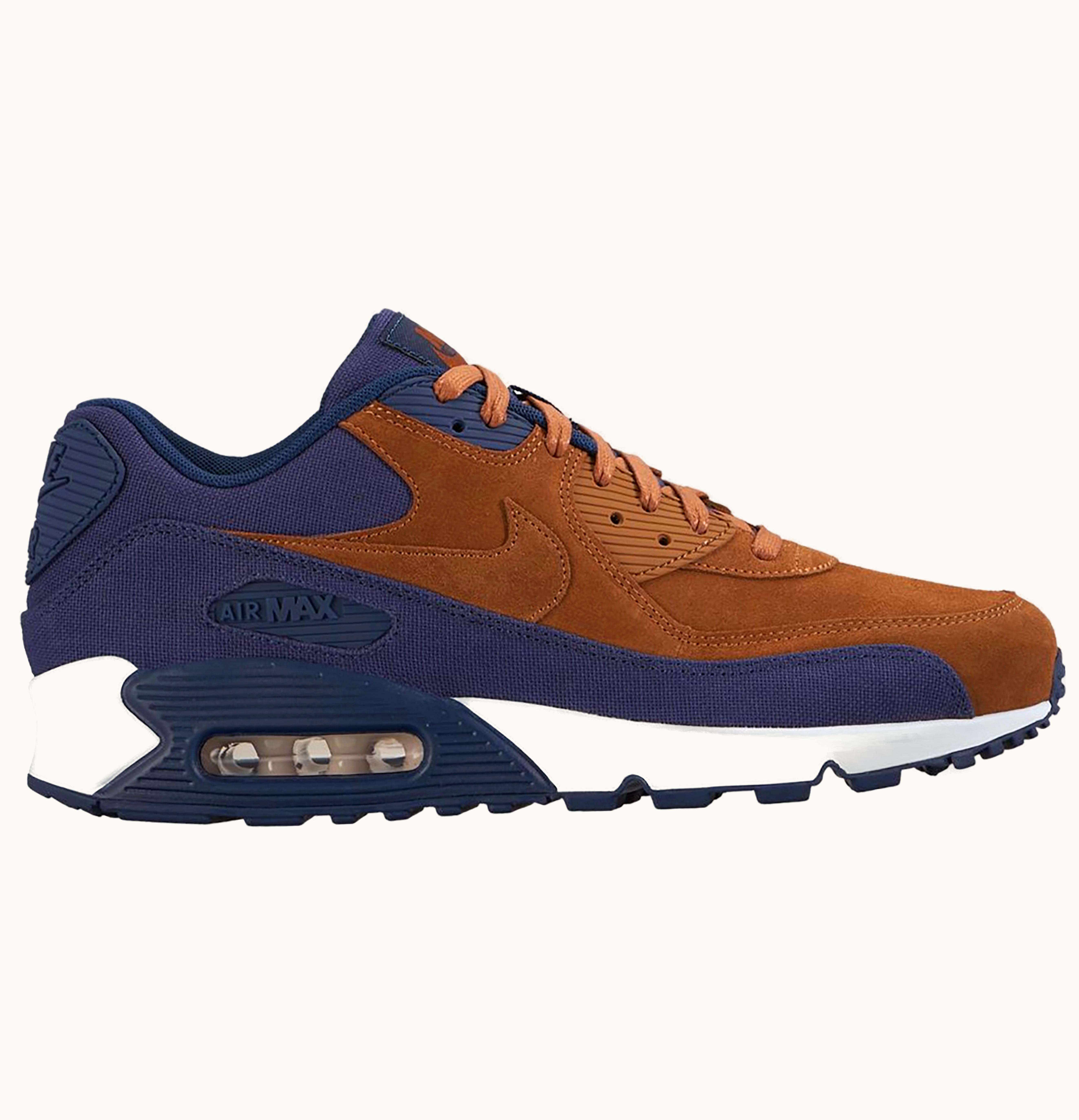 Nike Air Max 90 Ale Brown Midnight Navy