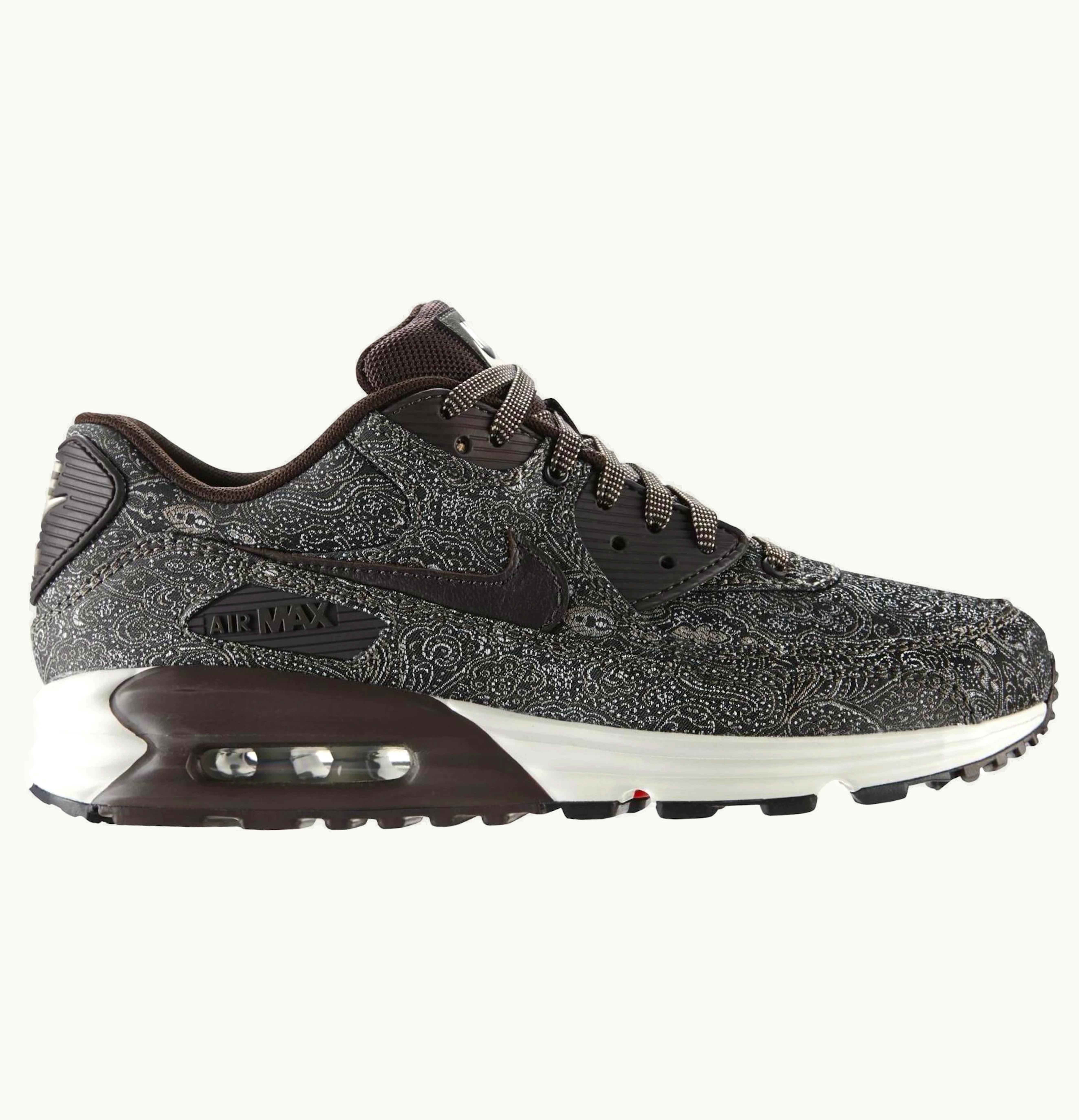 Nike Air Max Lunar90 Brown Paisley