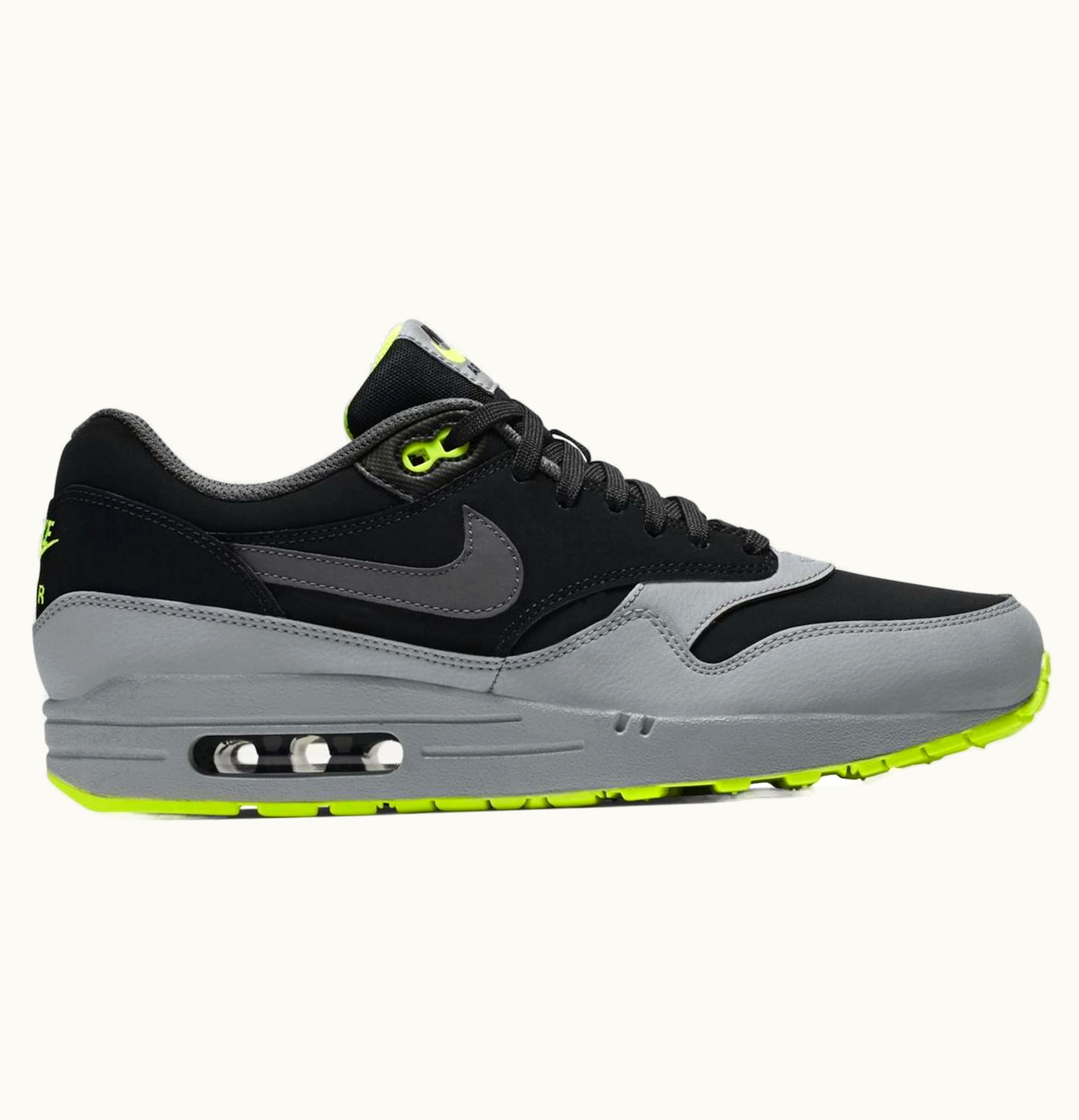 Nike Air Max 1 Dark Grey Volt