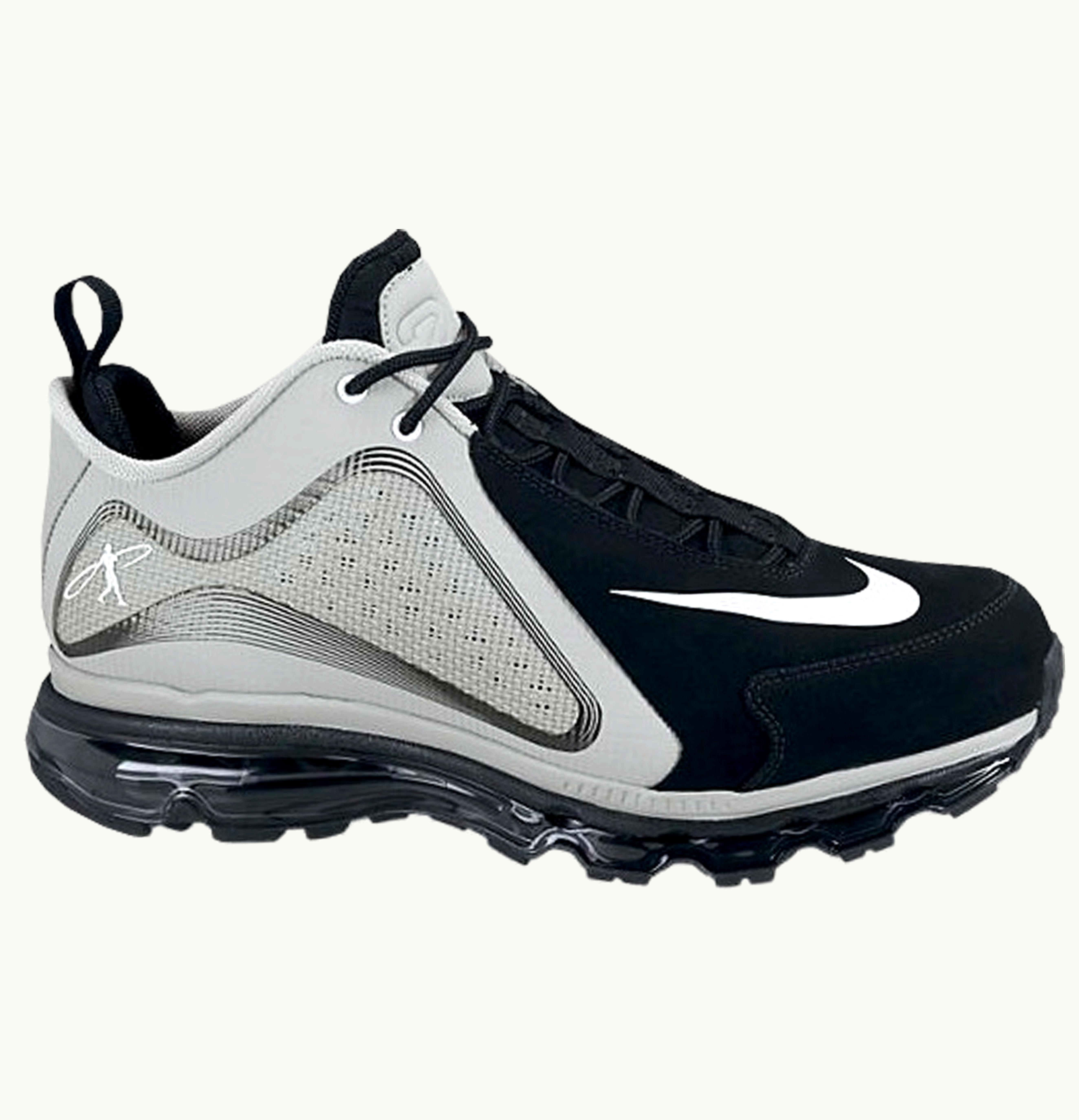 Nike Air Griffey Max 360 Black Wolf Grey