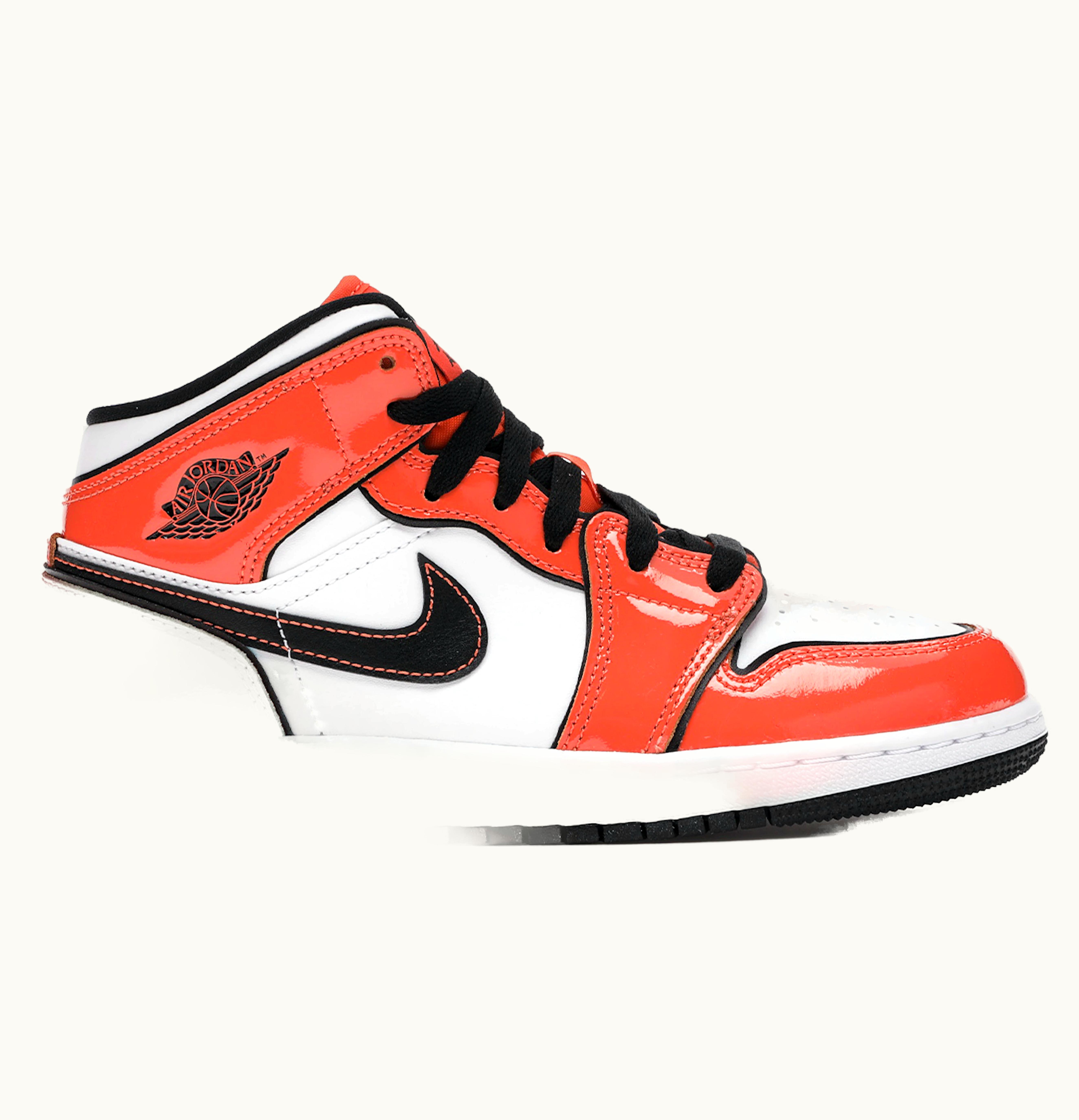 Jordan Air Jordan 1 Mid Turf Orange GS