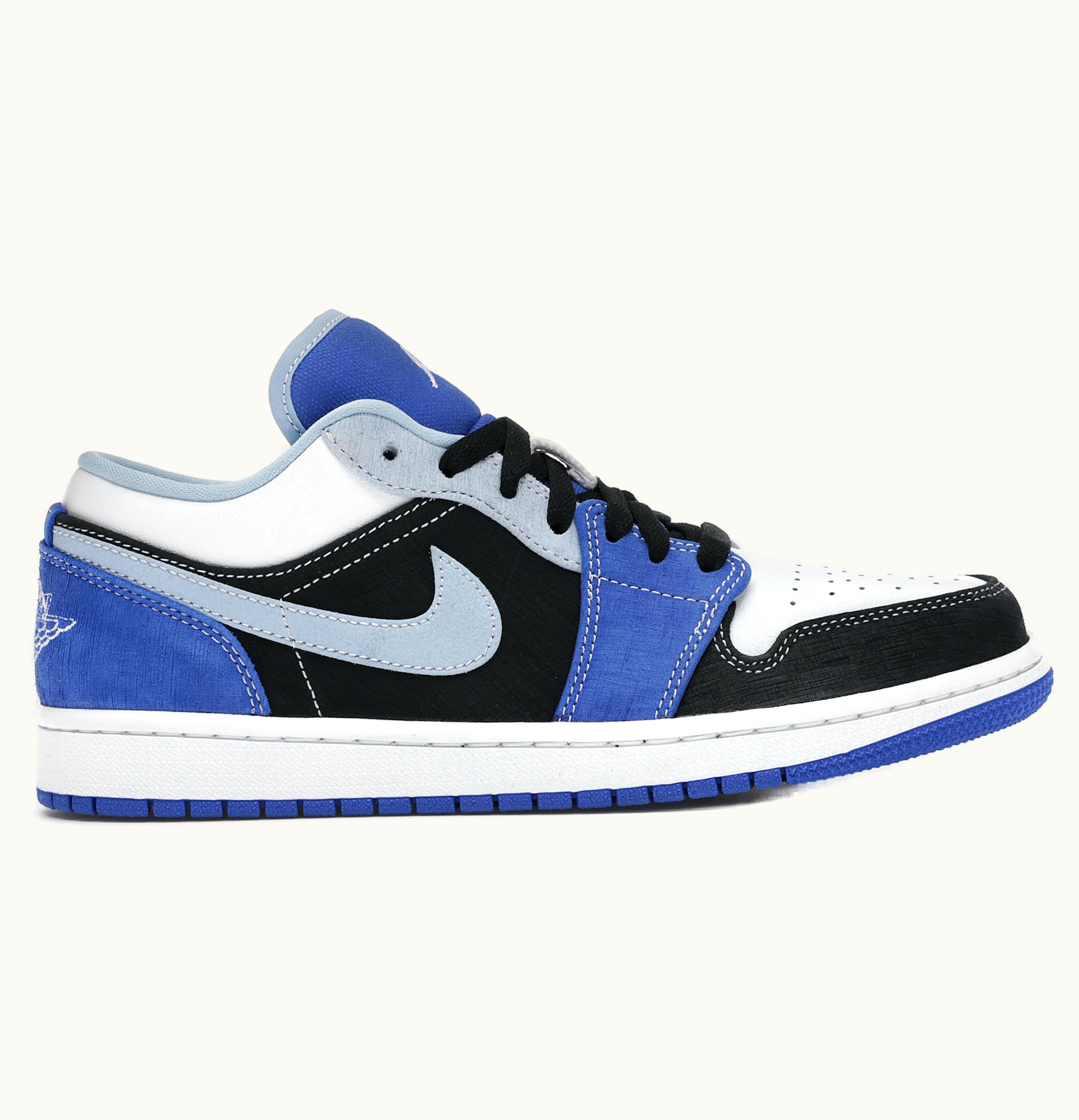 Jordan Air Jordan 1 Low Black Blue White