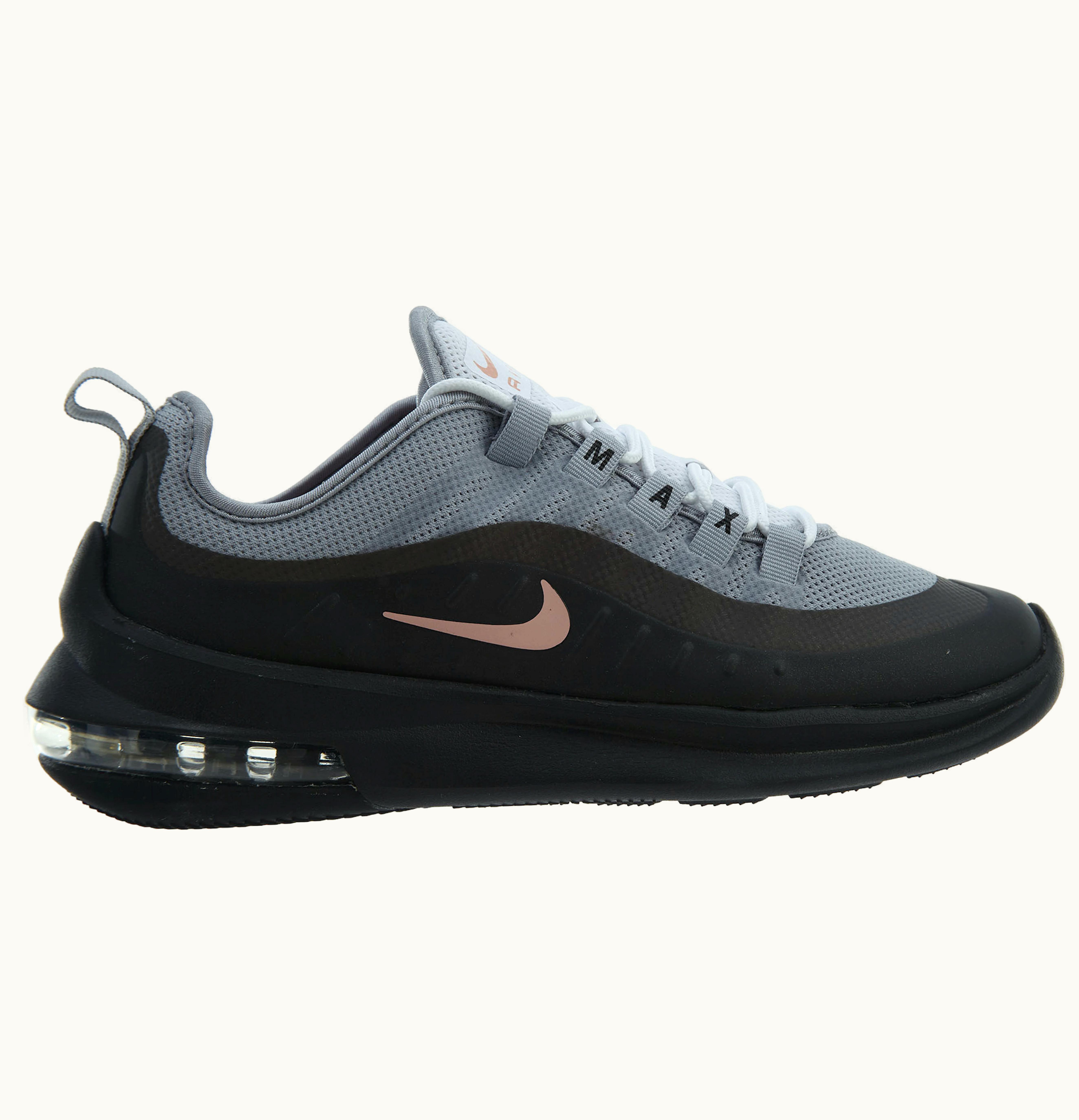 Nike Air Max Axis Wolf Grey Coral Stardust Black W
