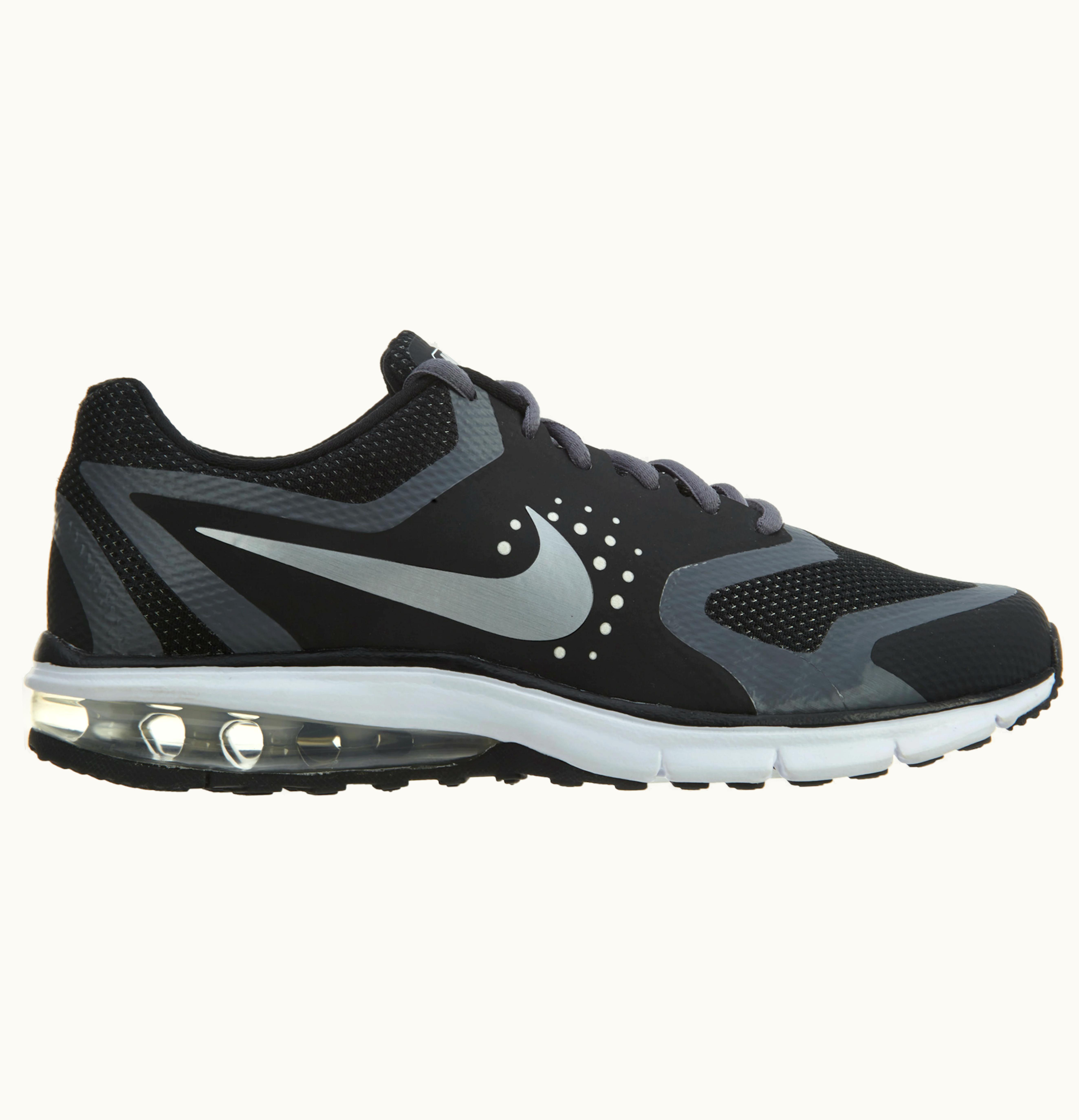 Nike Air Max Premiere Run Black Metallic Silver Dark Grey White