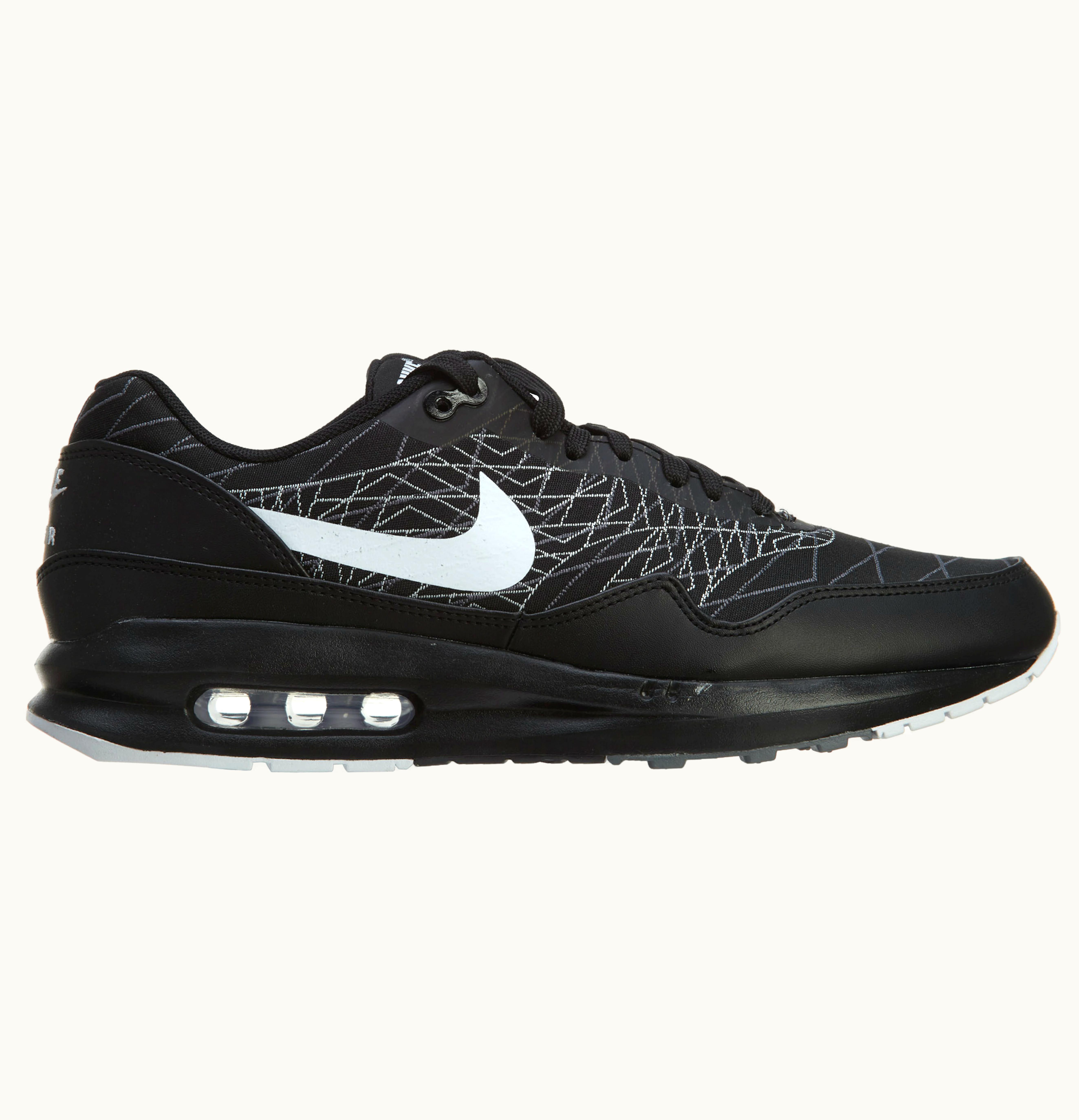Nike Air Max Lunar1 Jcrd Winter Black White Cool Grey