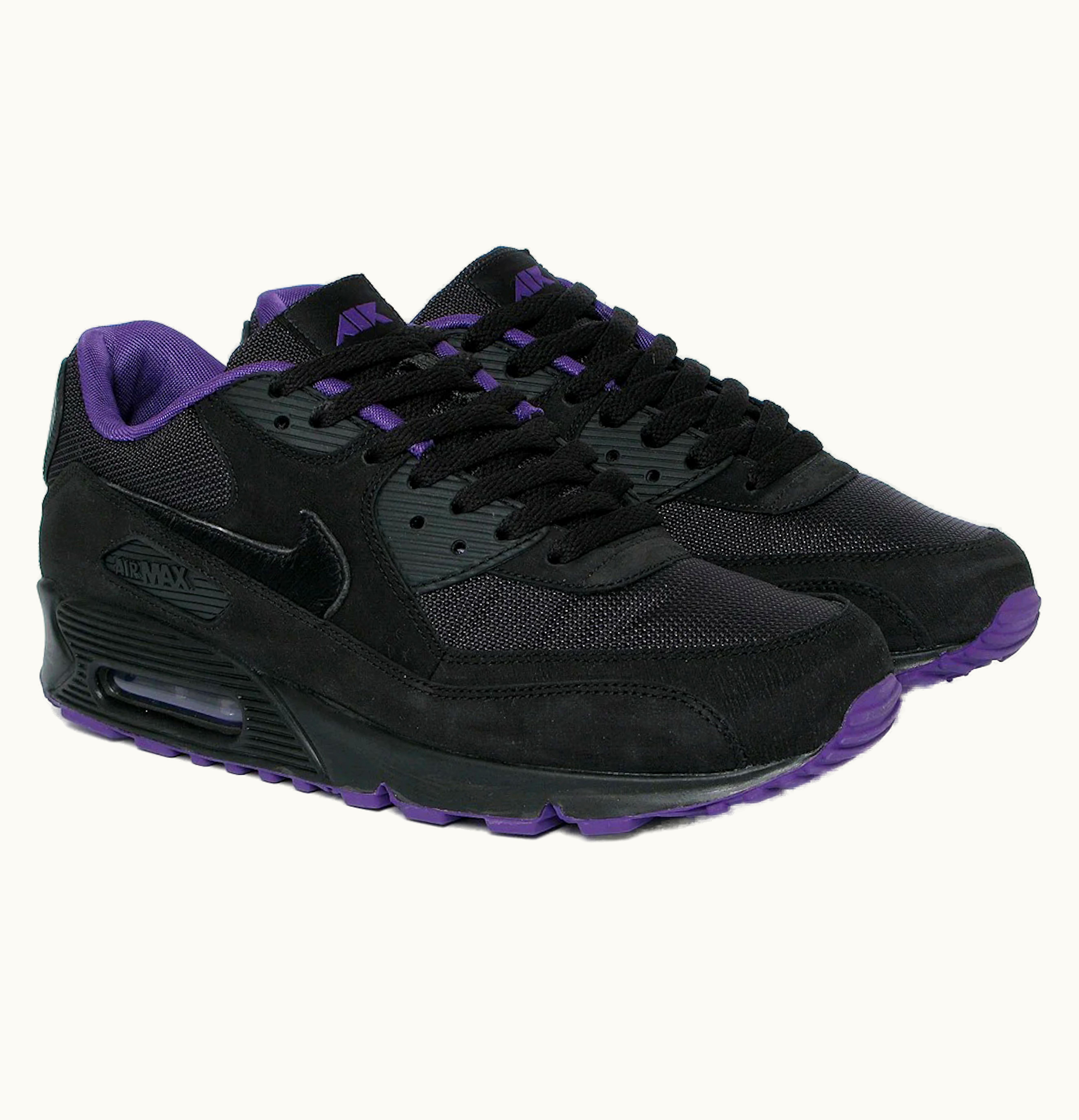Nike Air Max 90 Attack Pack Black Purple