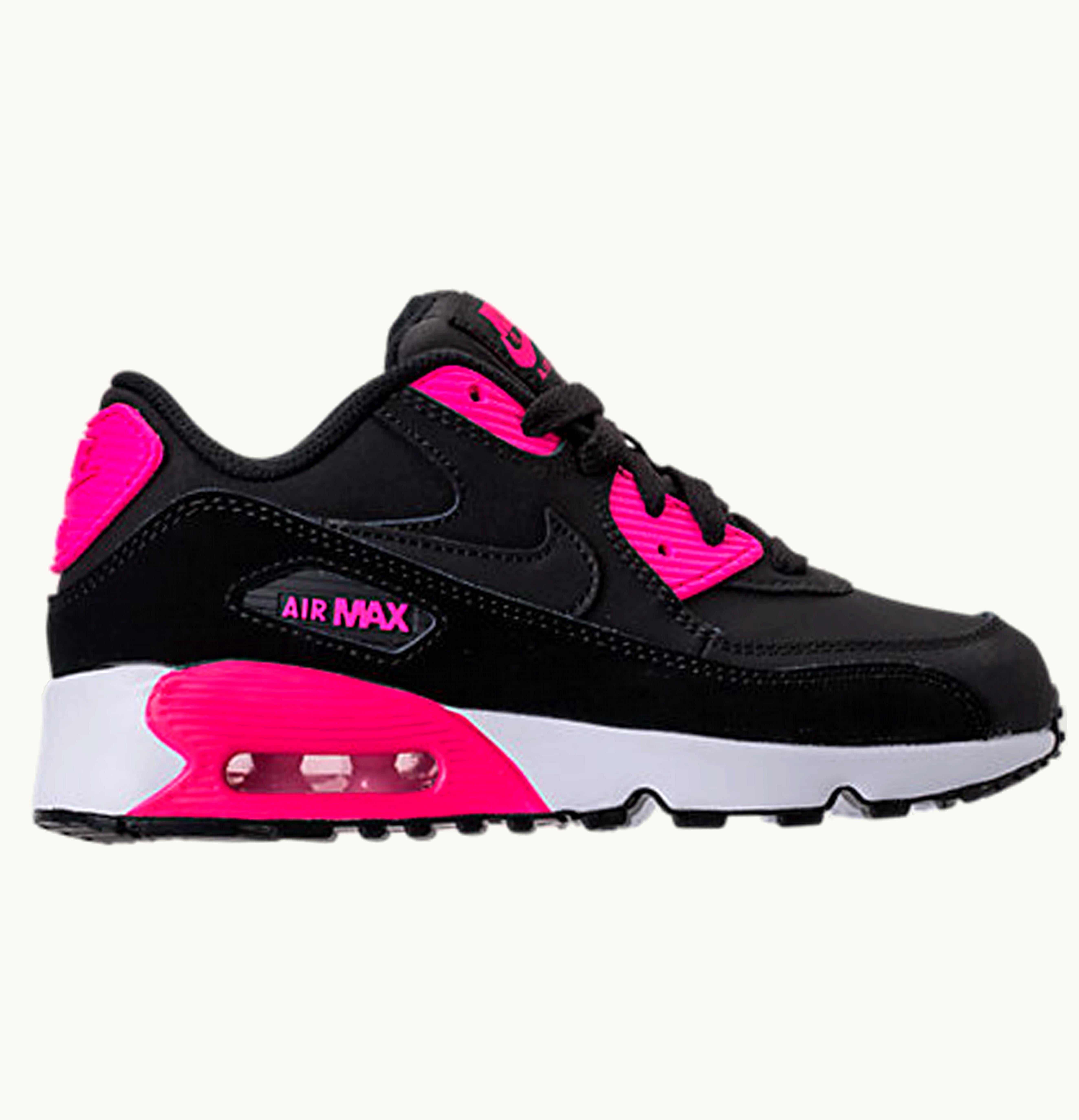 Nike Air Max 90 Black Prism Pink PS